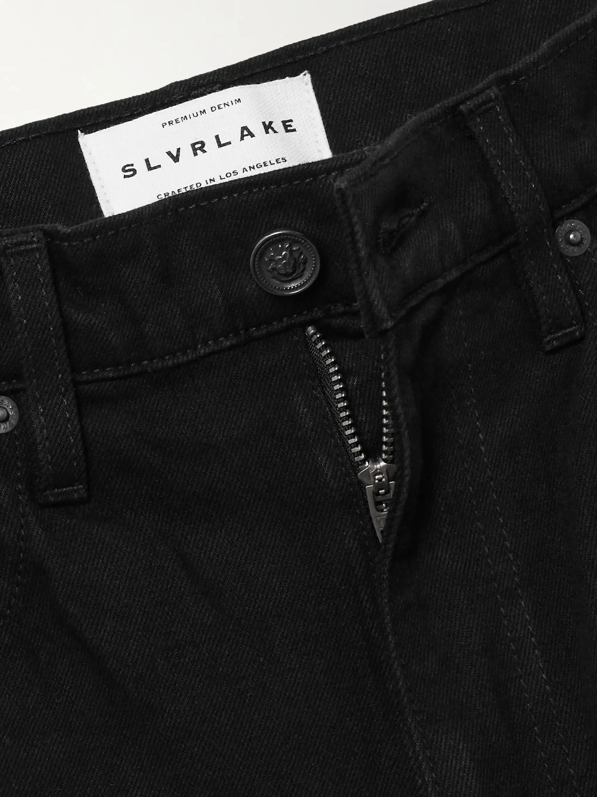 London High-rise Straight-leg Jeans