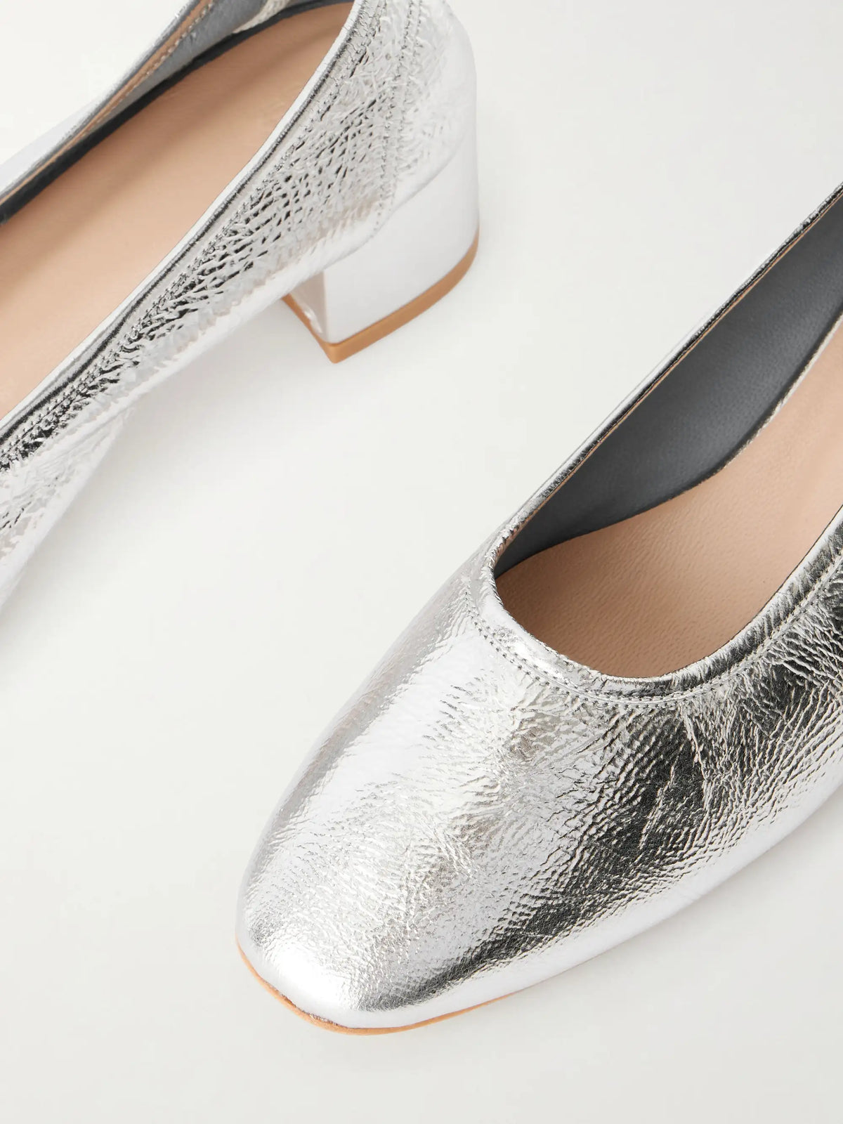 40 Roberta Leather Ballet Flats