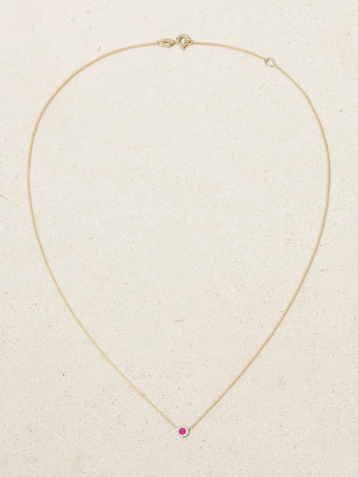 Evil Eye 18-karat Gold Diamond Necklace