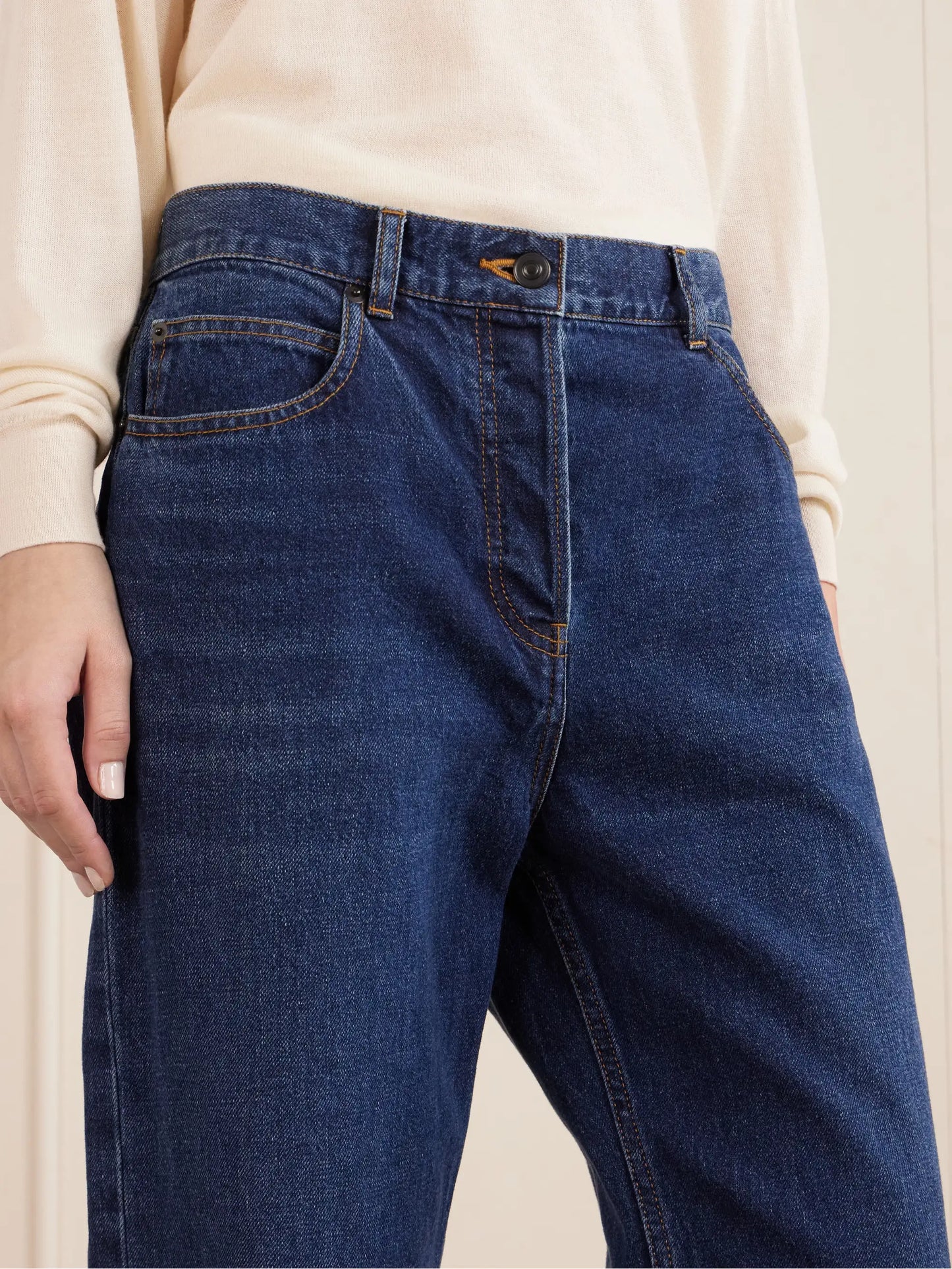 Finbar Low-rise Jeans