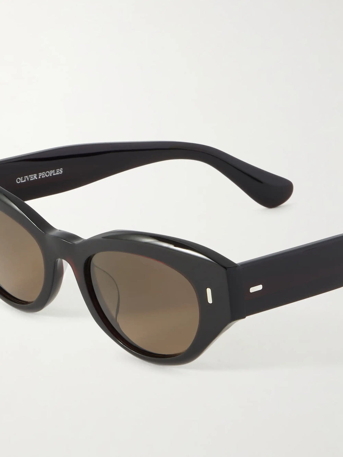 Lerrue Cat-eye Acetate Sunglasses