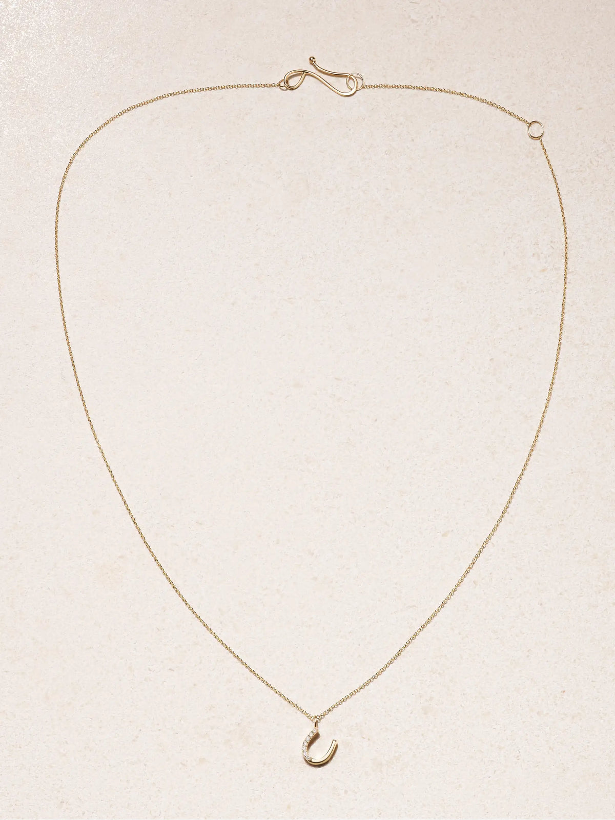 14-karat Recycled Gold Diamond Necklace