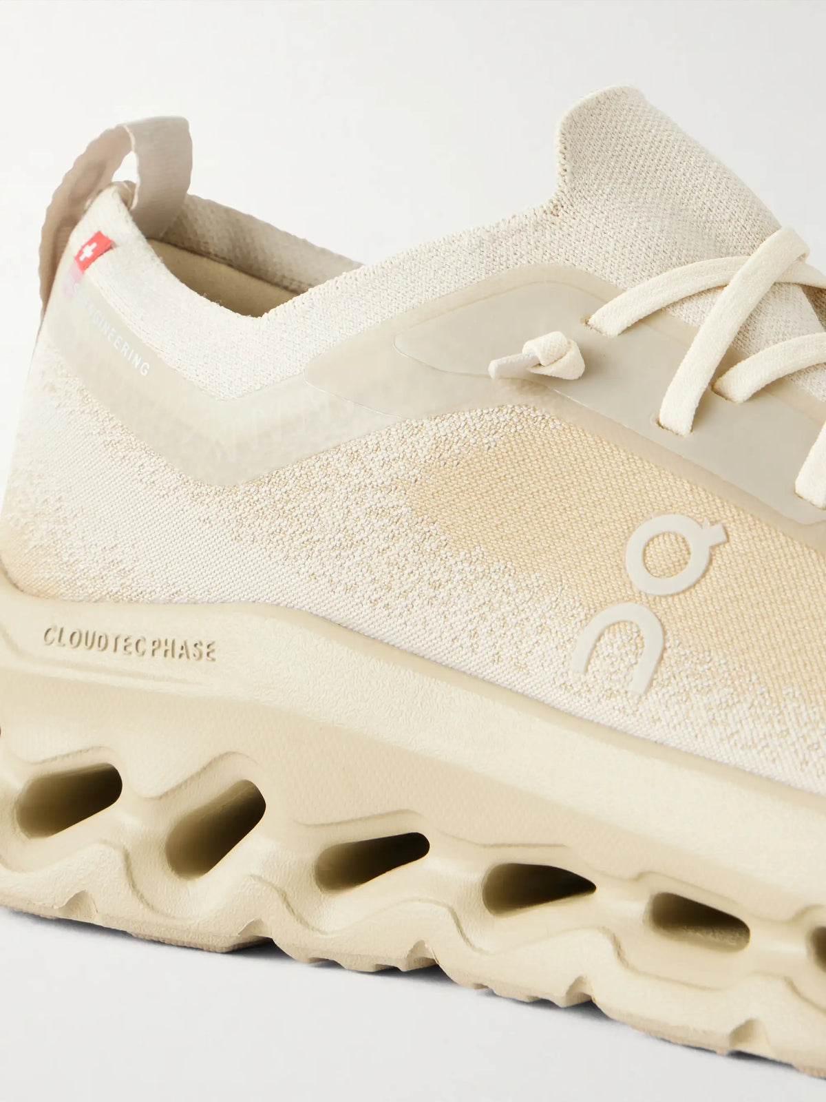 + Zendaya Cloudtilt Moon Stretch Recycled-knit Sneakers