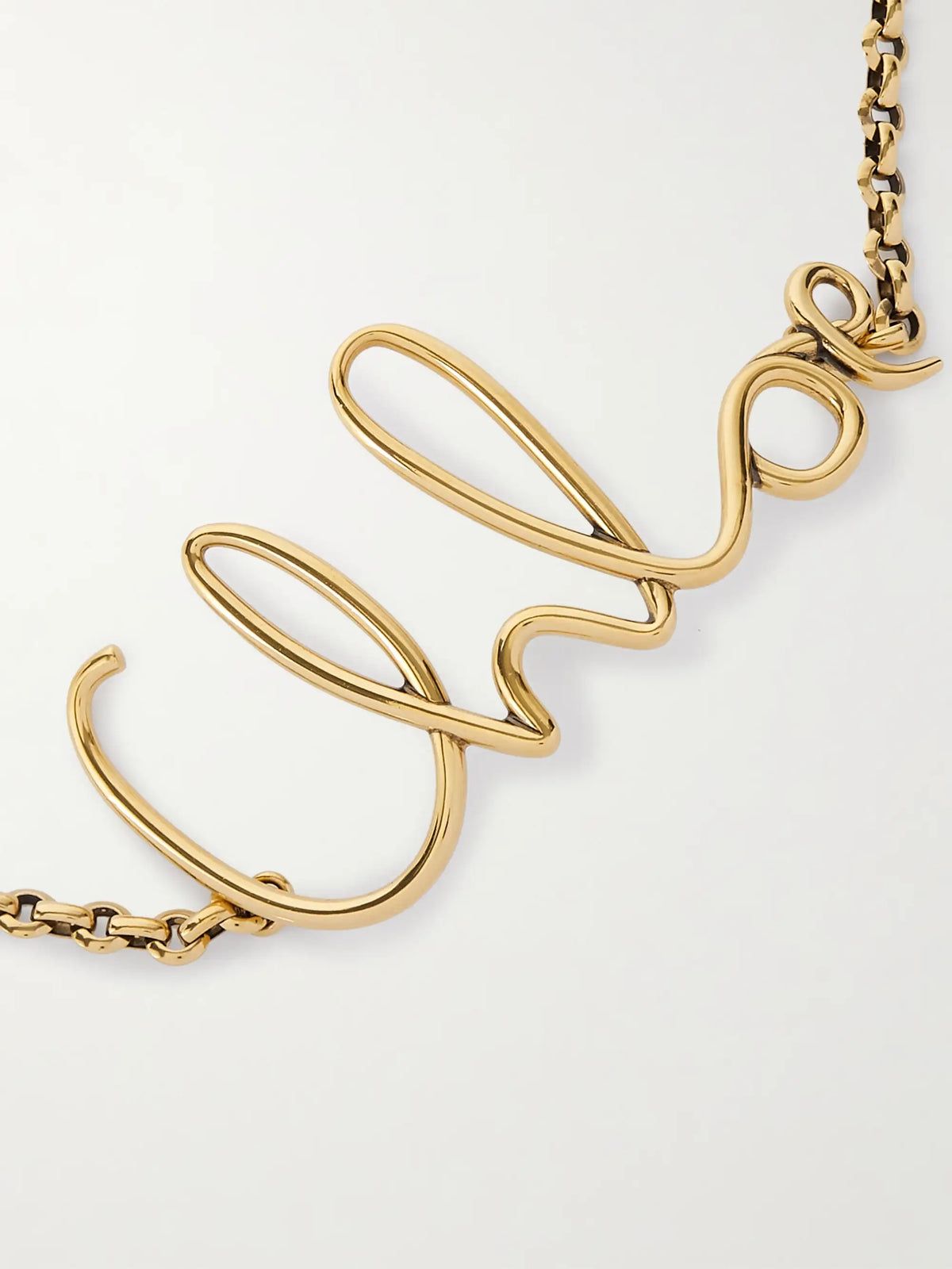 Gold-tone Belt