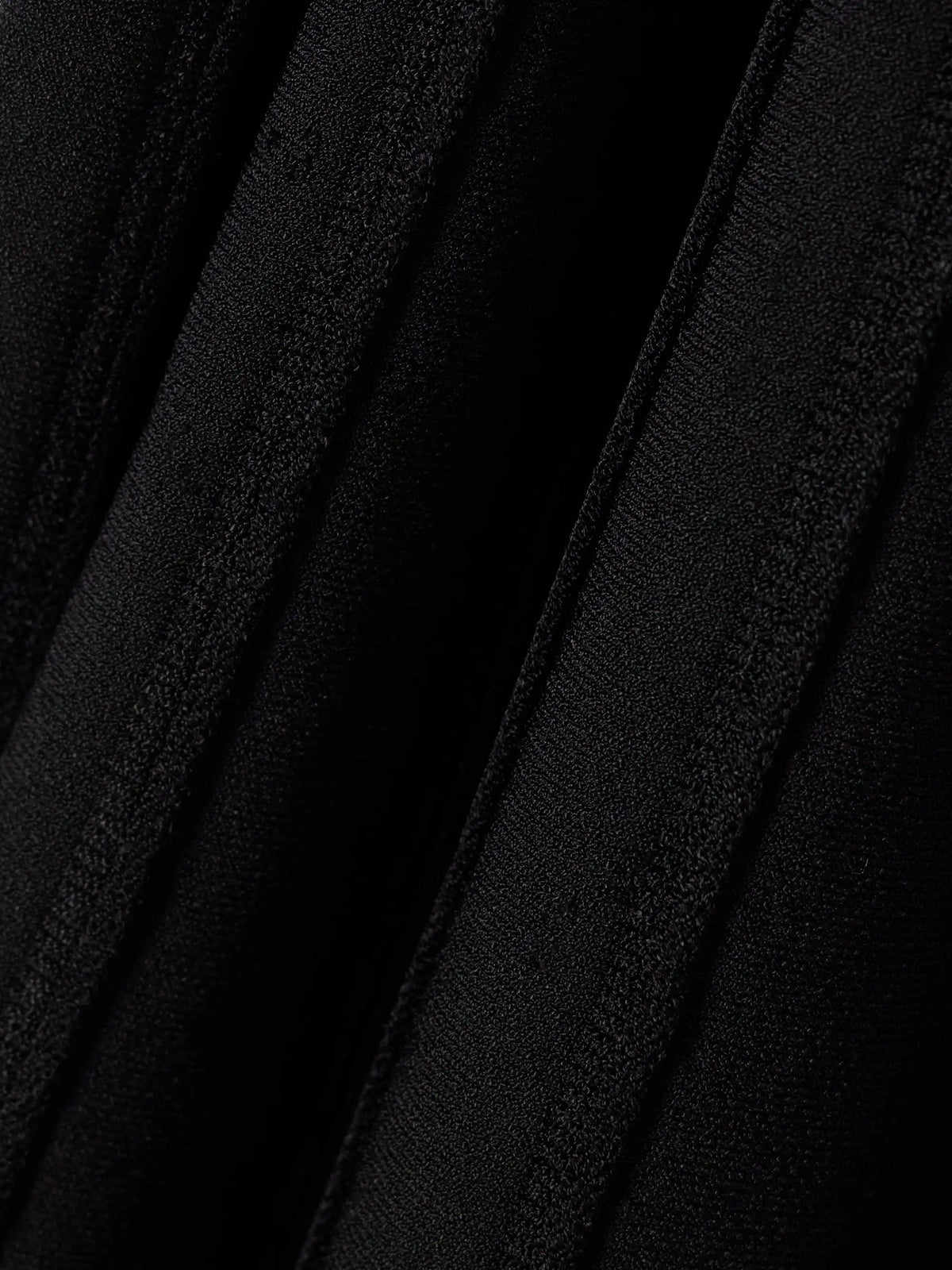 Ribbed-knit Turtleneck Dress