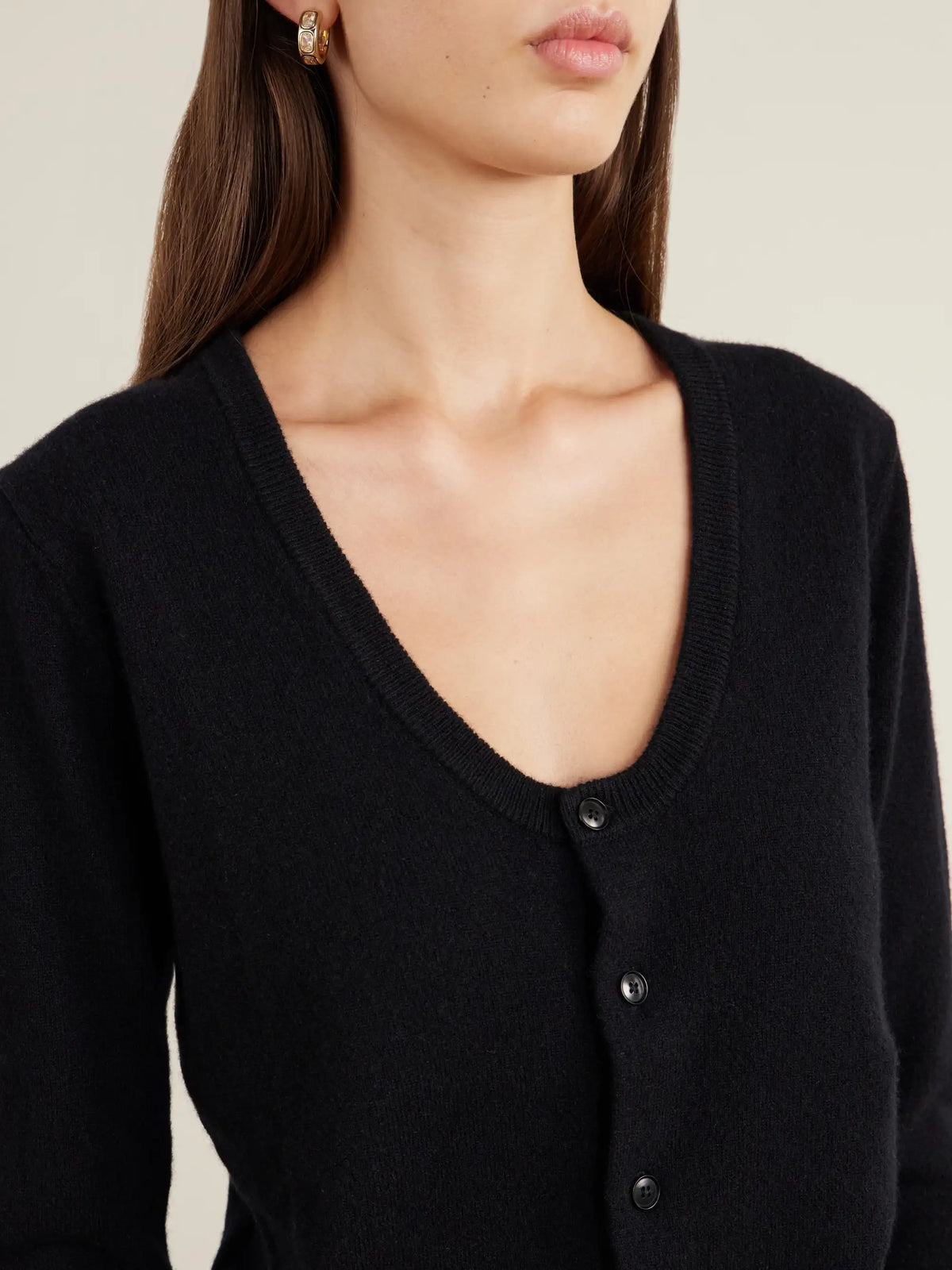 Extreme Dorothea Cashmere-knitted Cardigan