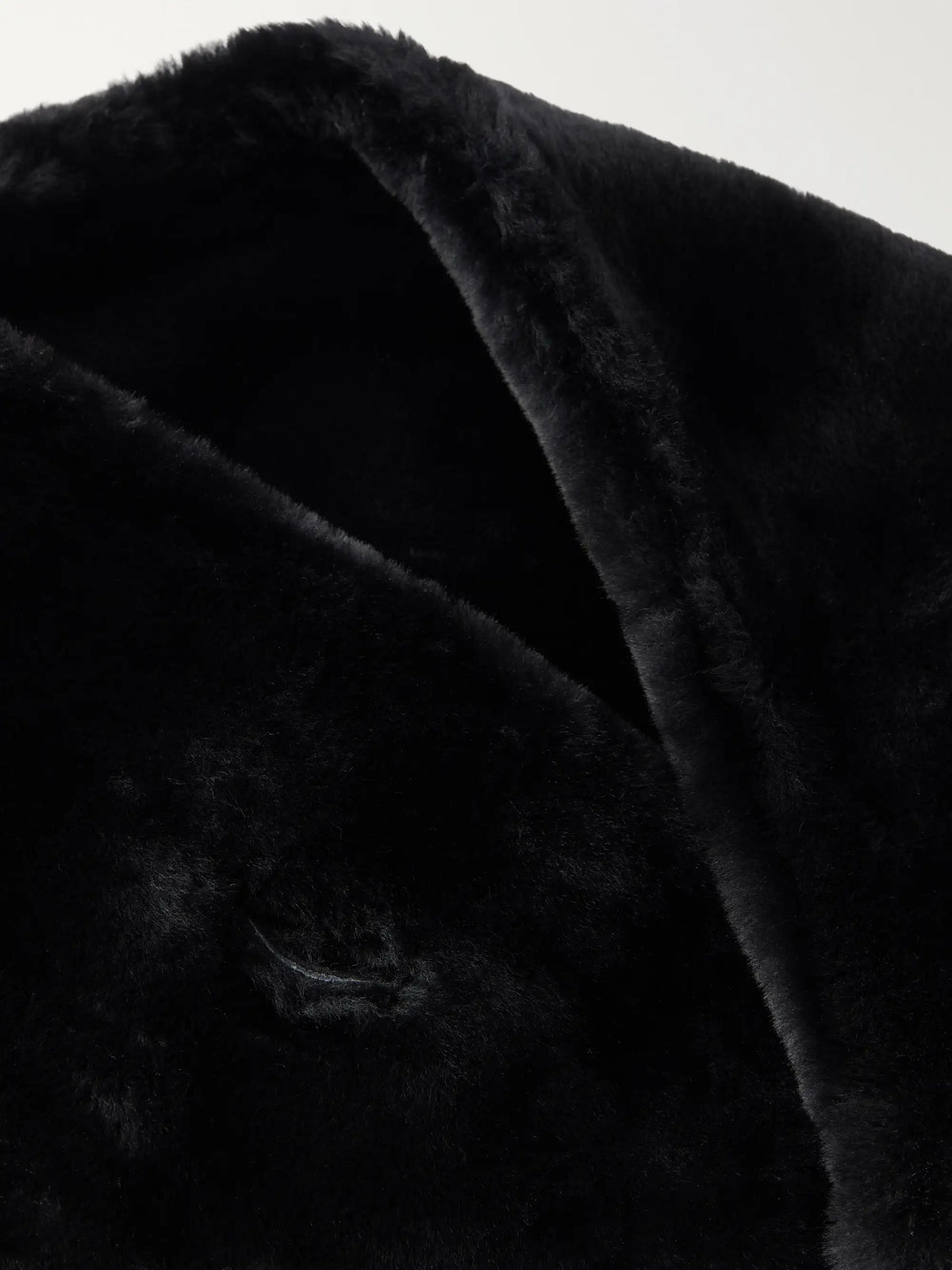 Nour Hammour Sena Shearling Scarf