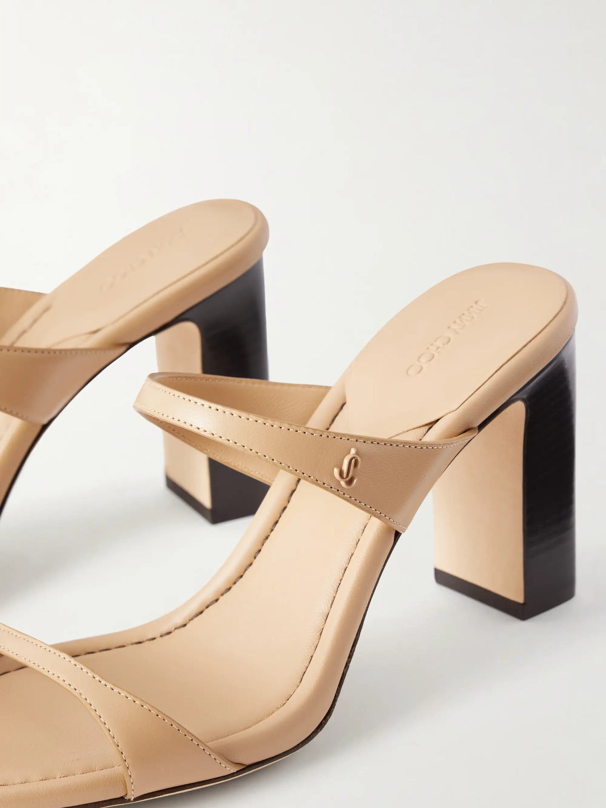 Lucian 85 Leather Mules