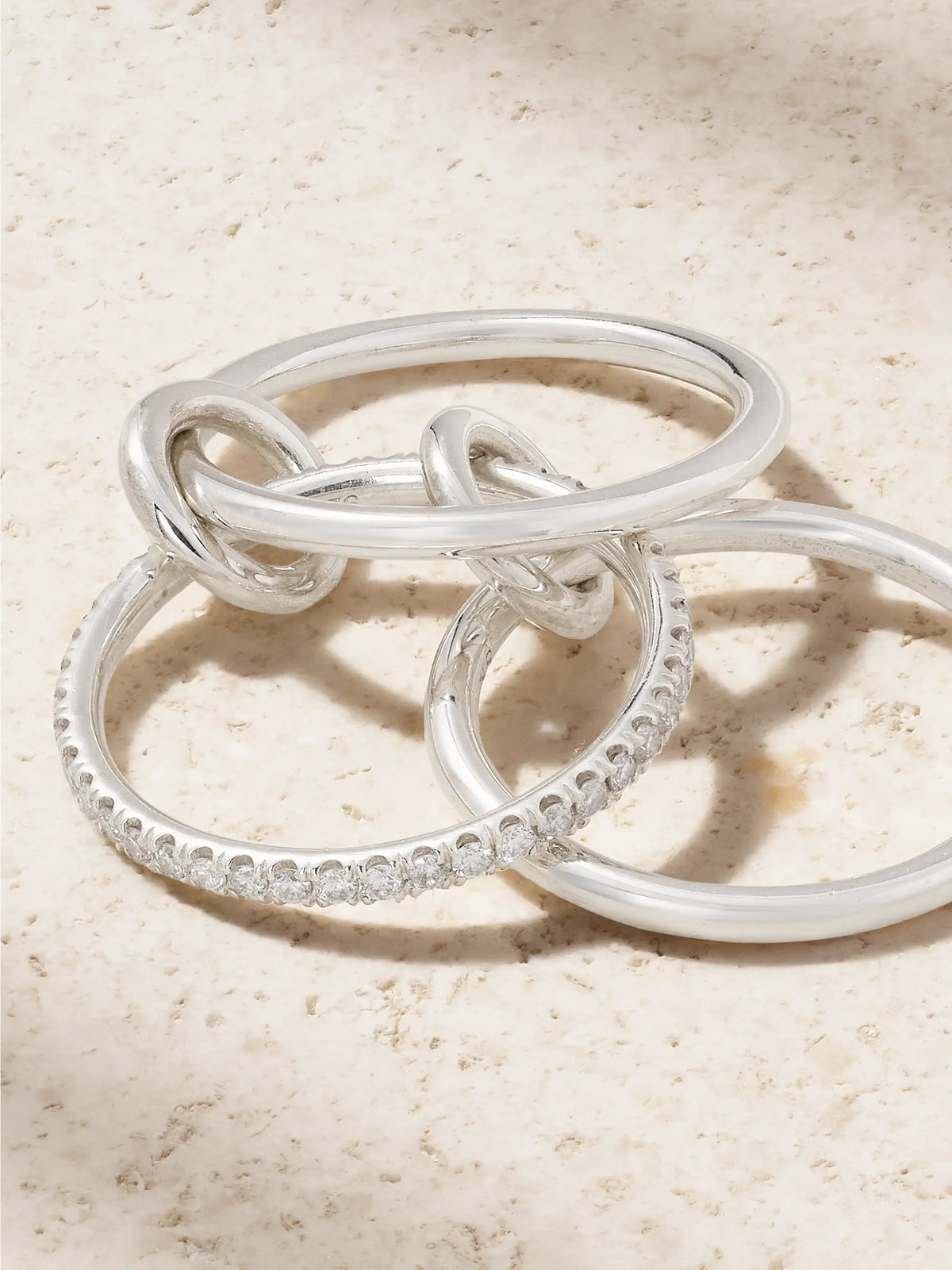 Sonny Sterling Silver Diamond Ring