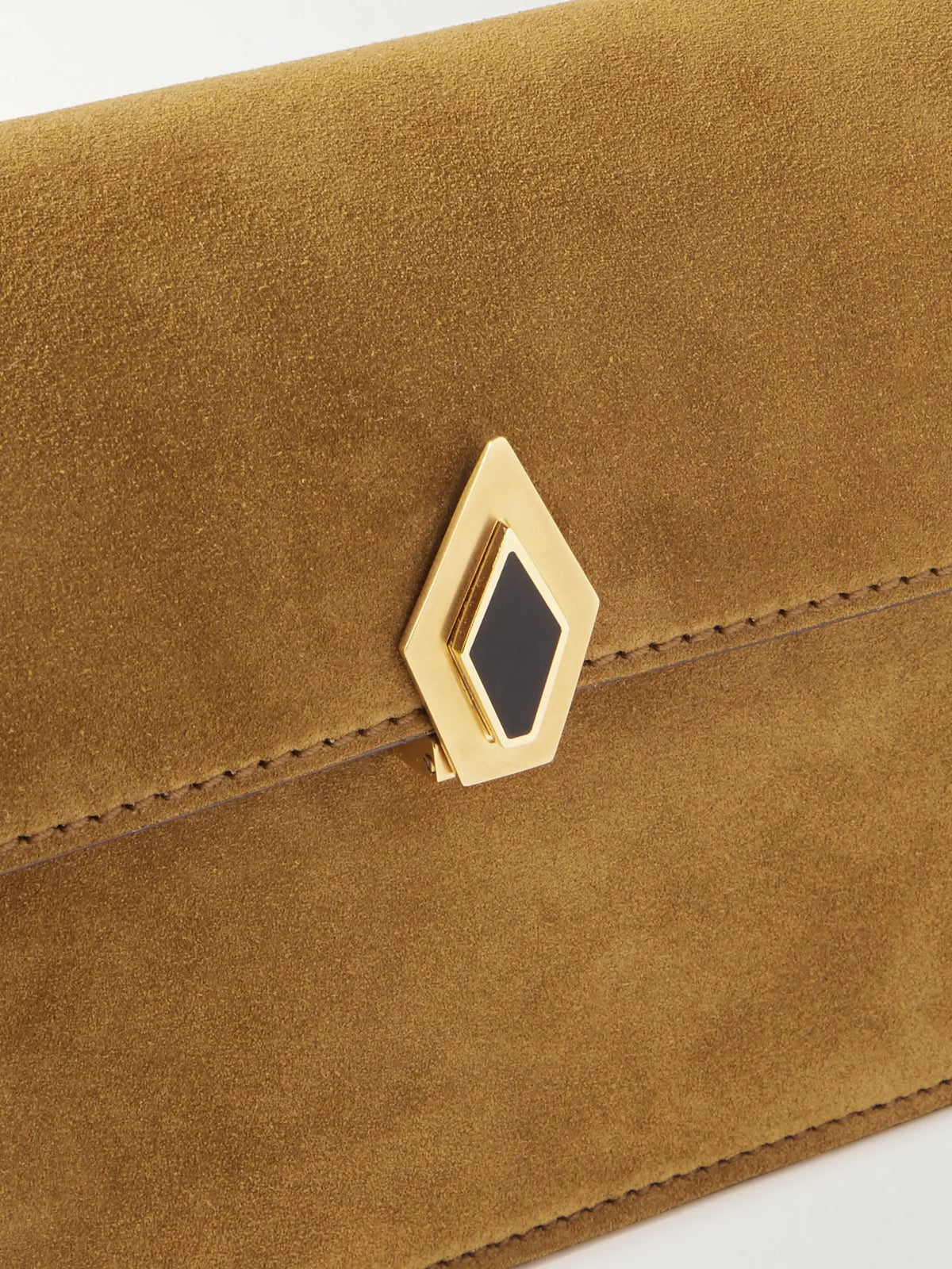 Parallel 22 Small Suede Shoulder Bag