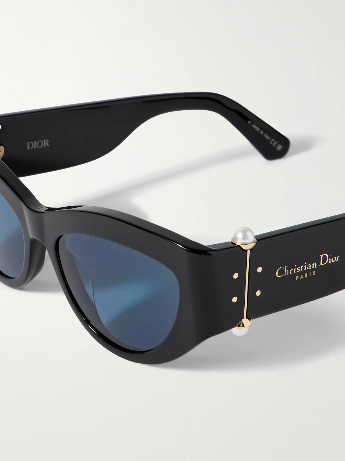 Diortribales B1i Oversized D-frame Embellished Acetate Sunglasses