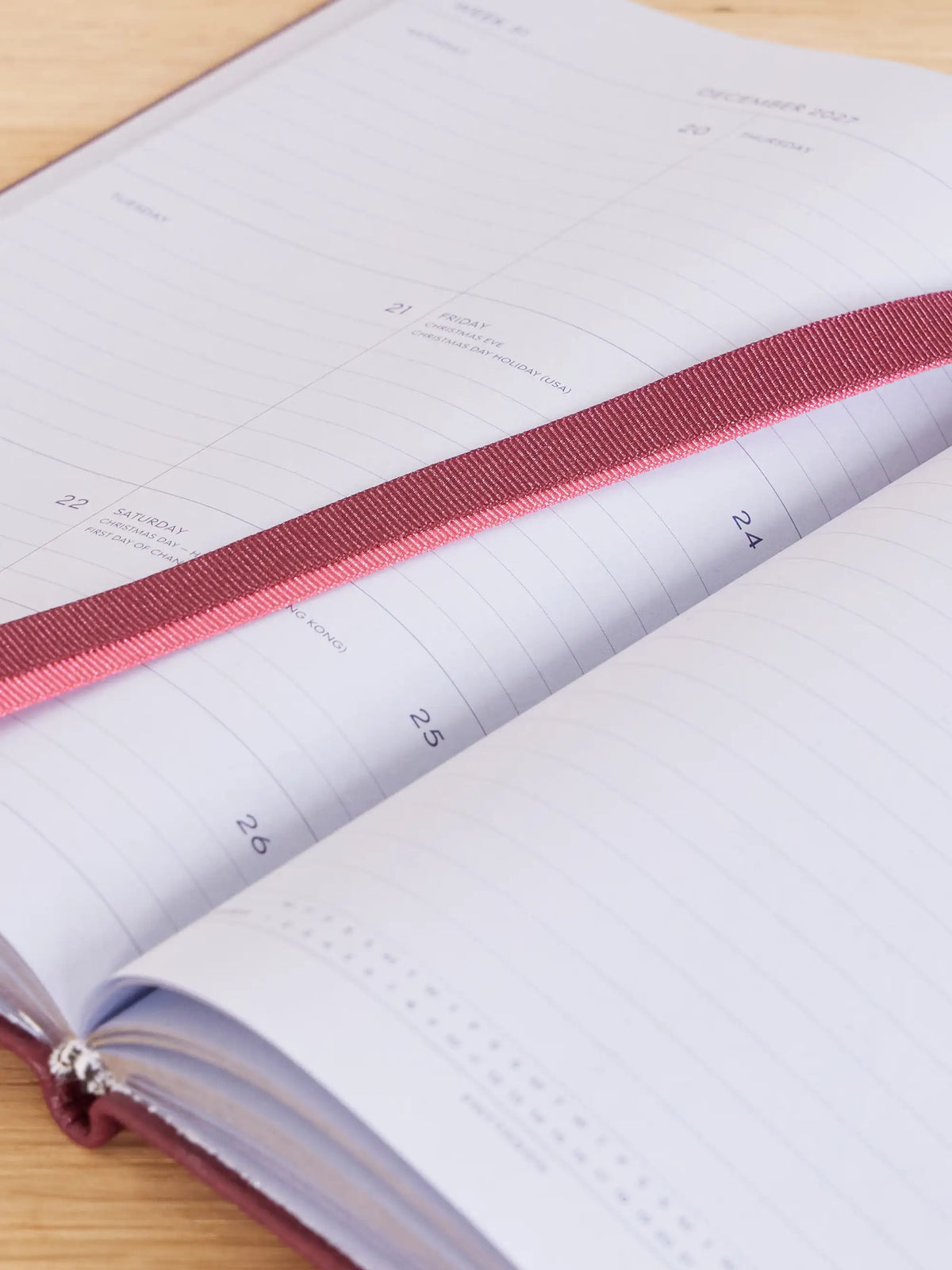 Smythson Ludlow Soho 2027 Leather Diary