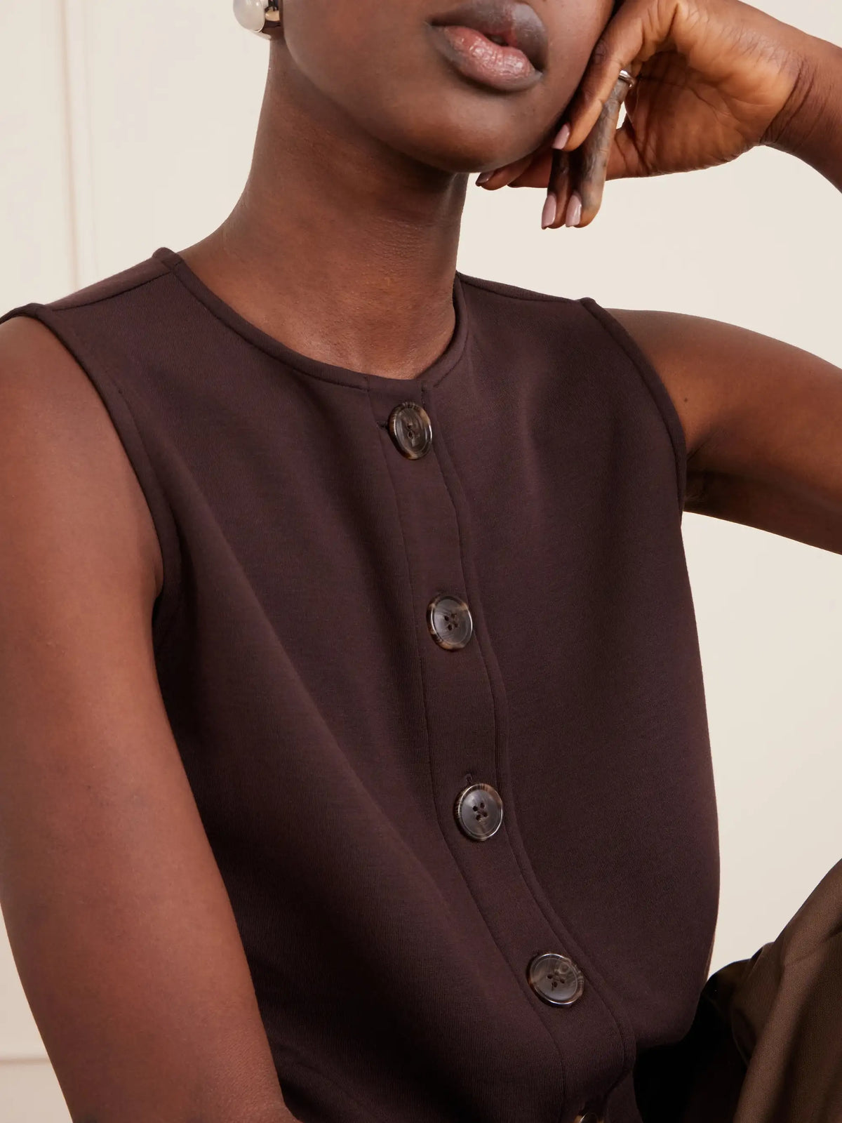 Varley Josie Jersey Vest