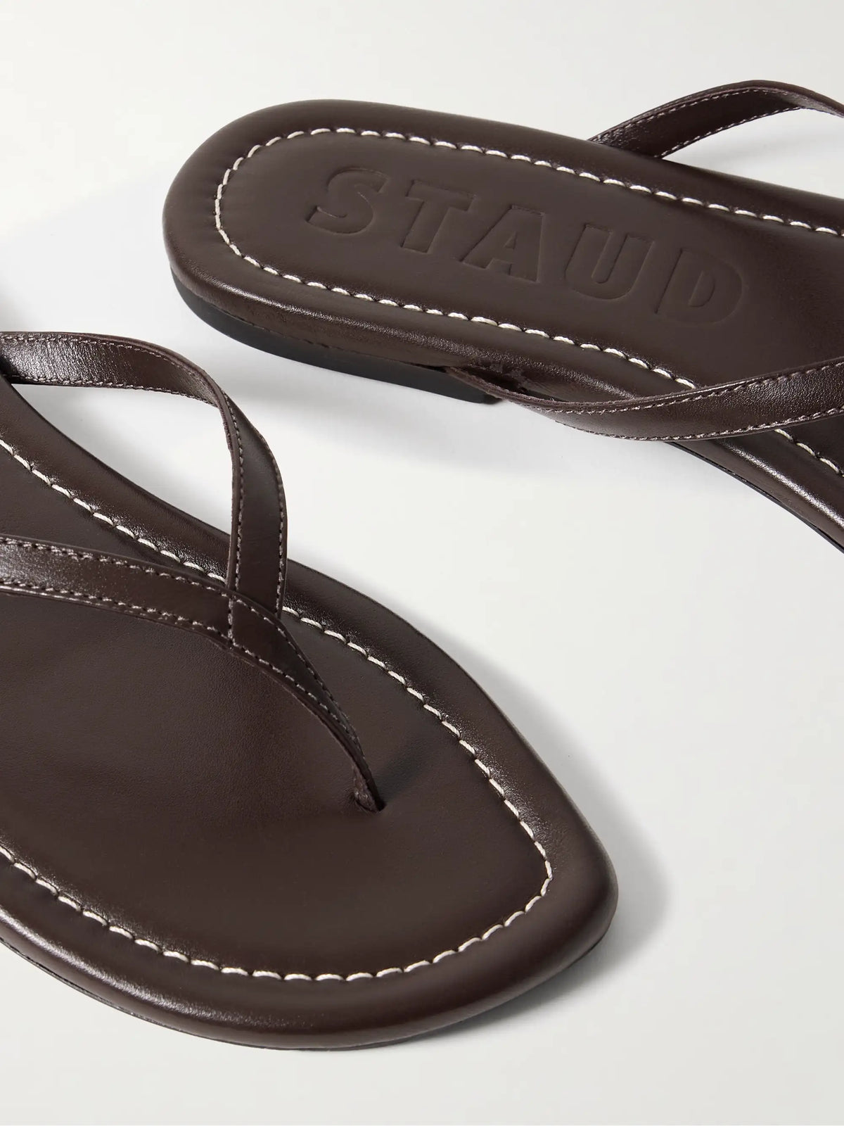 Freja Leather Flip Flops