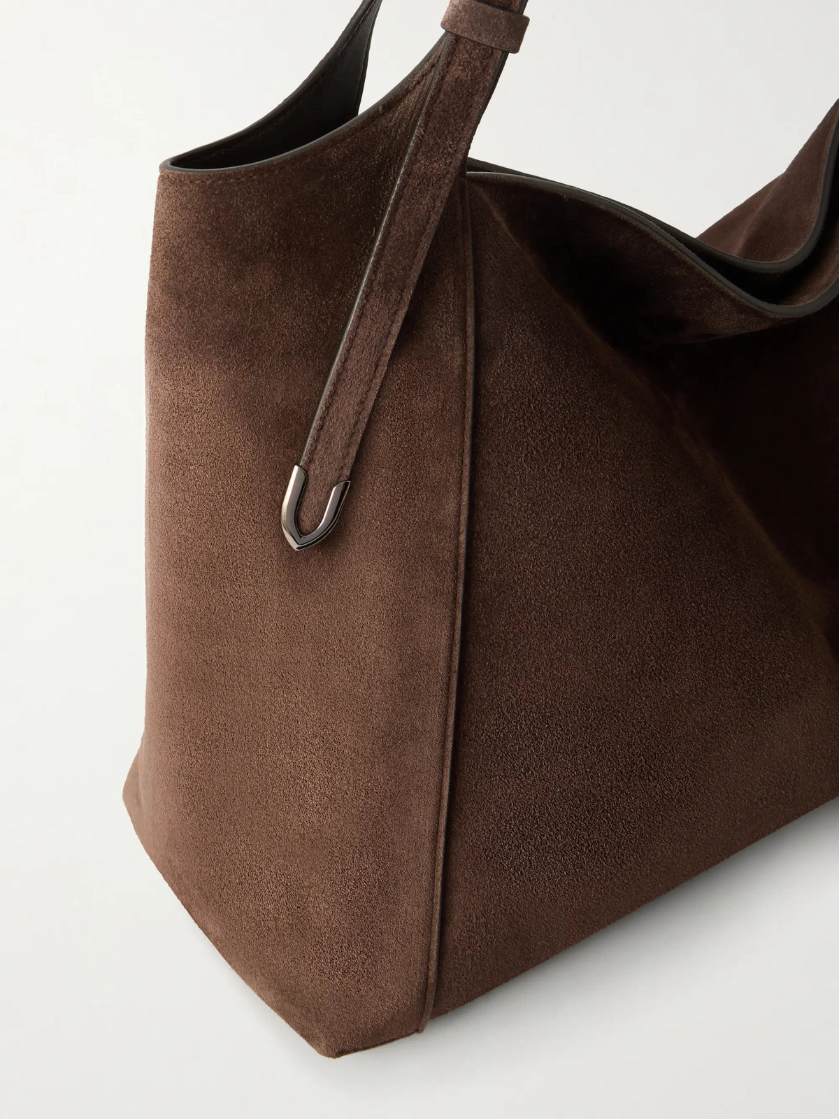 Suede Tote