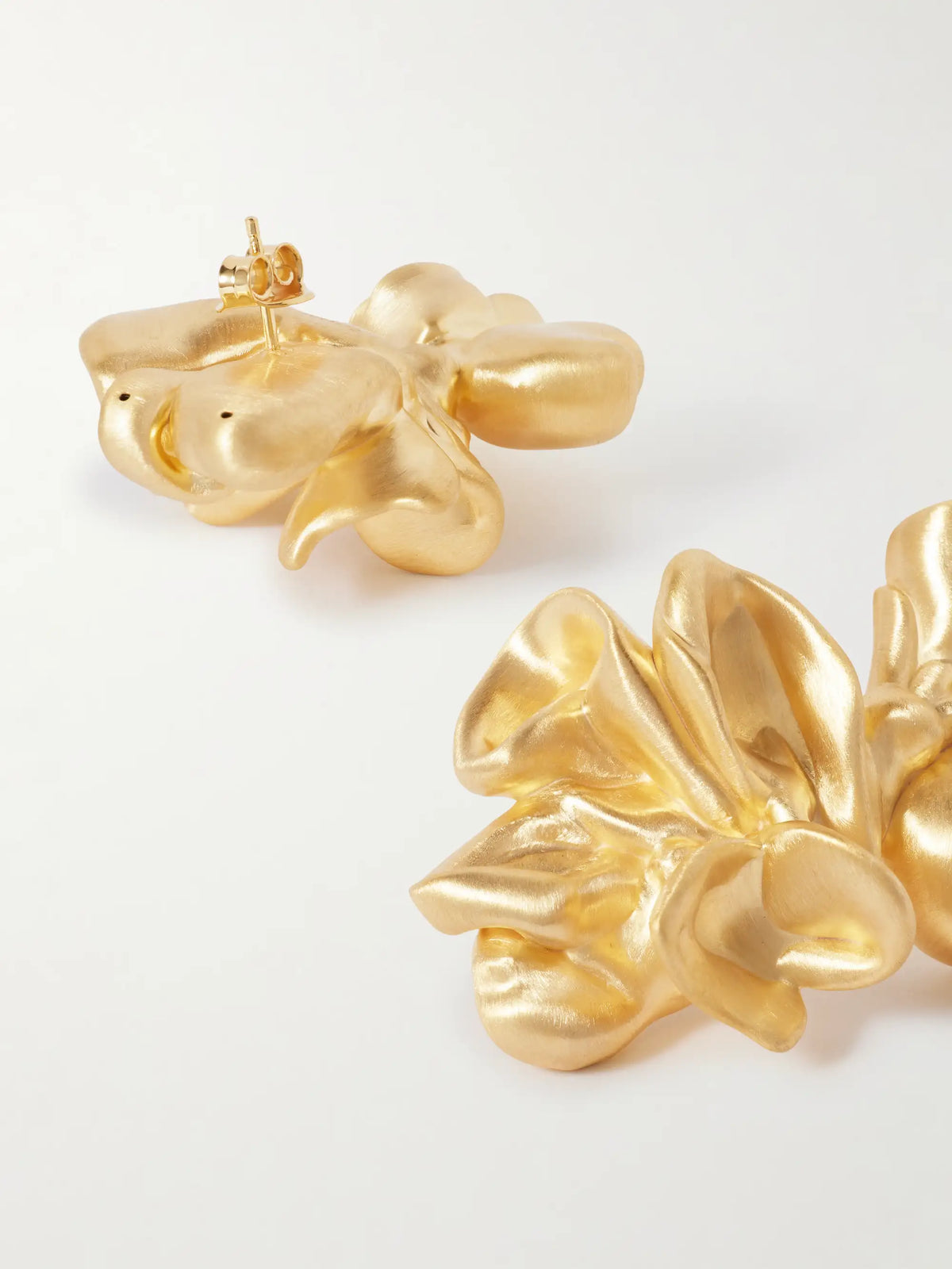 Splotch Gold Vermeil Earrings