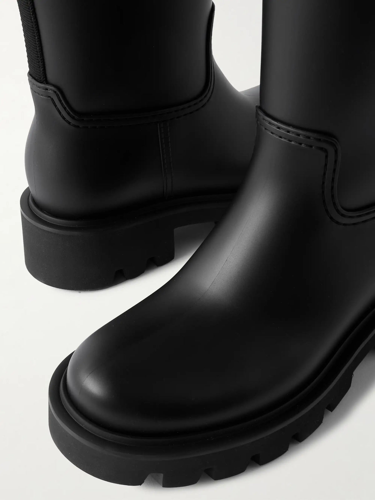 Kickstream Pvc And Shell Knee Boots