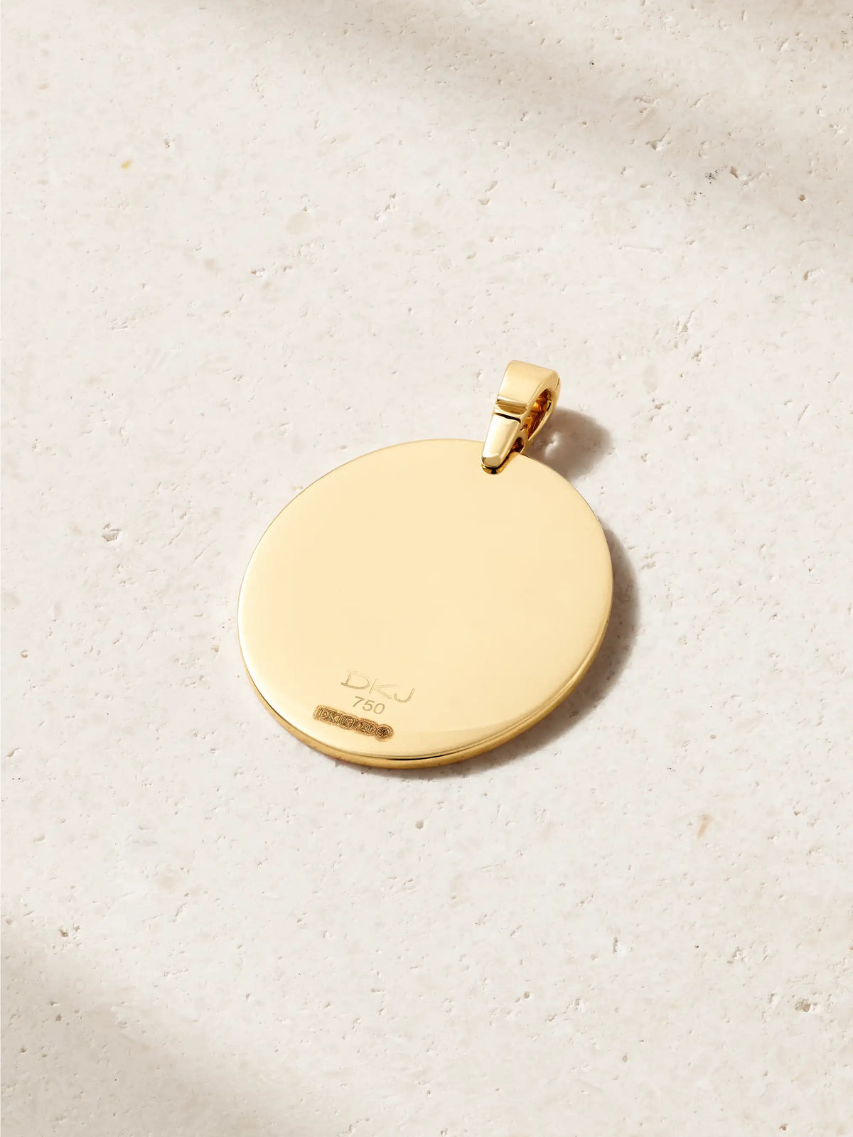 Lion 18-karat Gold, Diamond, Sapphire And Enamel Pendant