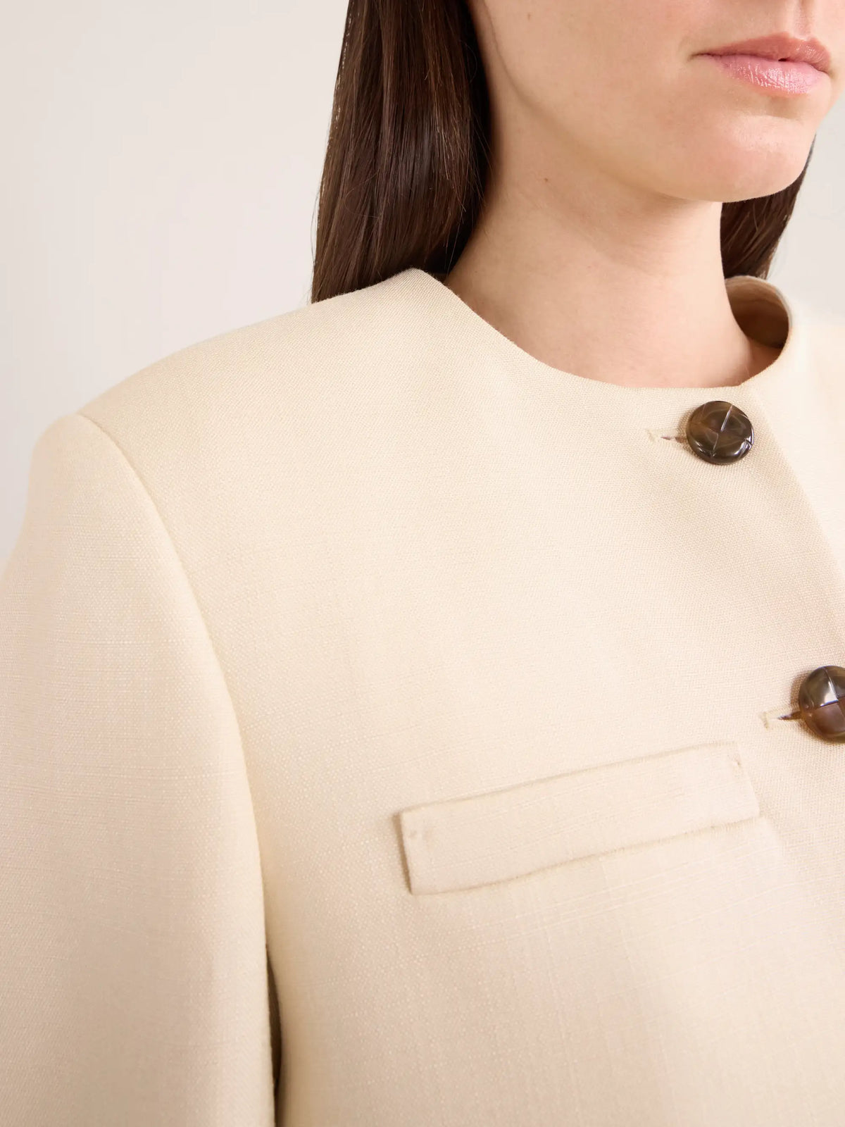 Danae Woven Jacket