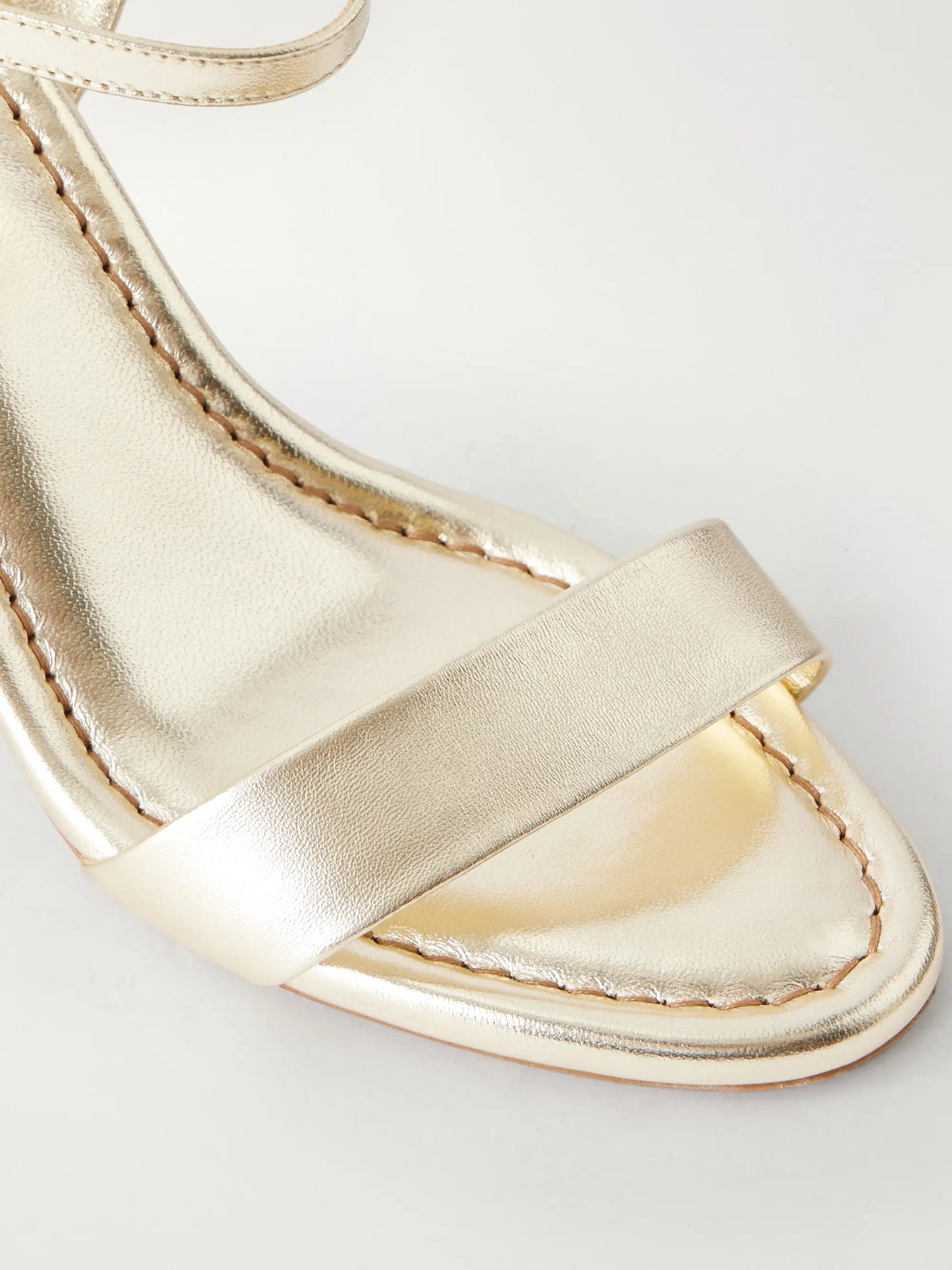 Jane 100 Metallic Leather Sandals