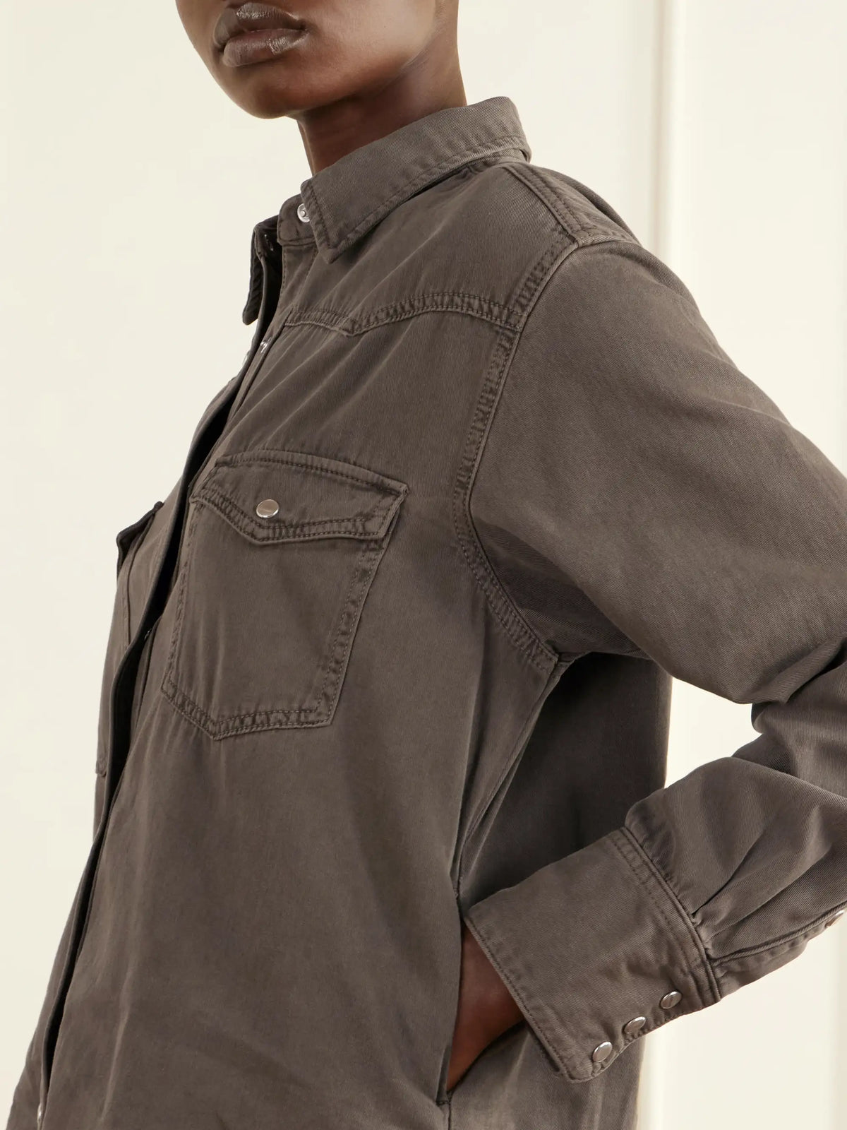 TWP Yellowstone Cotton-twill Shirt