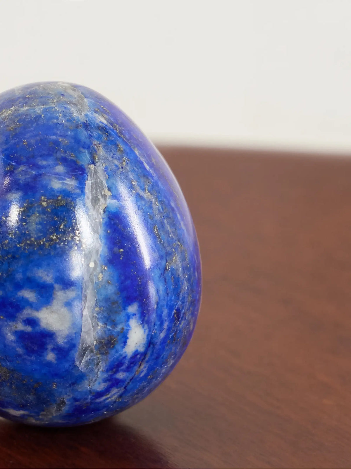 Egg Lapis Lazuli Paperweight