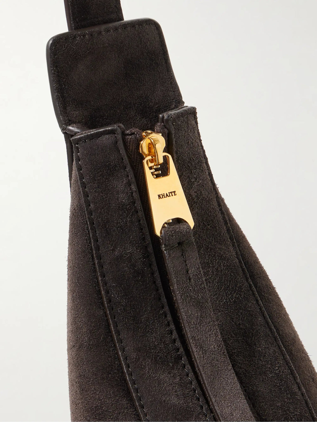 Augustina Small Suede Shoulder Bag
