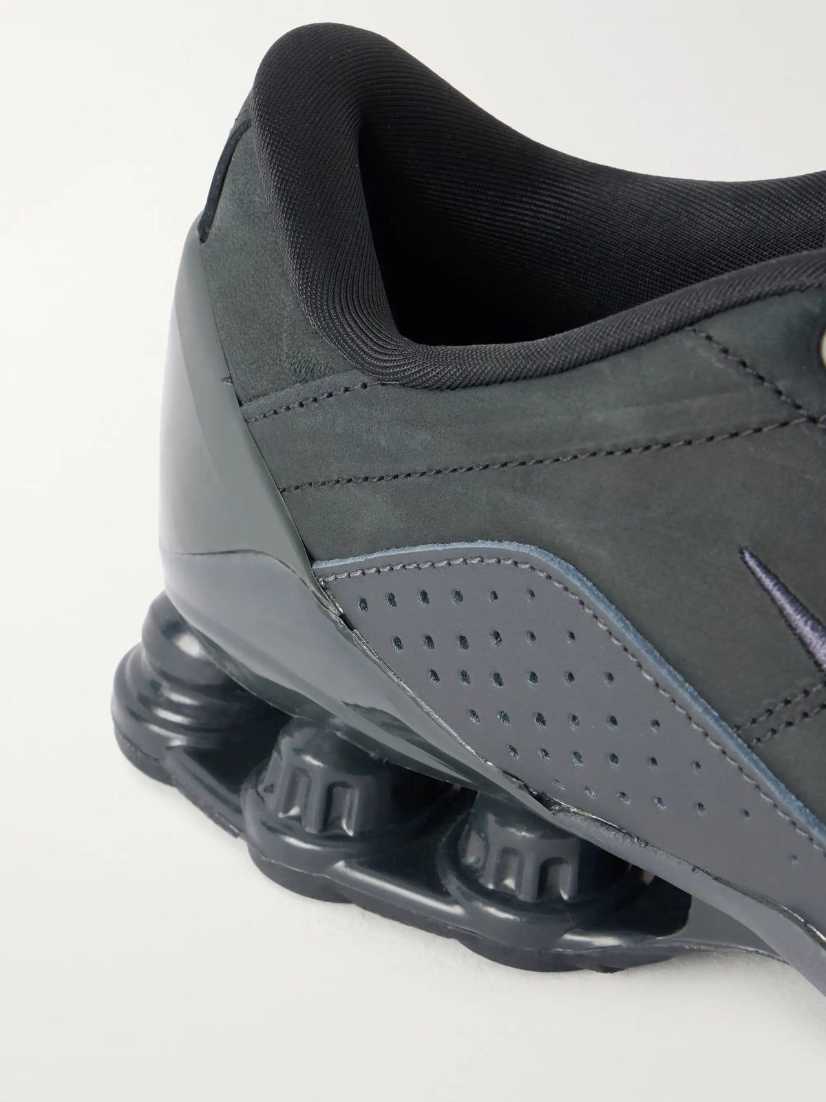 T90 Shox Magia Qs Nubuck Sneakers