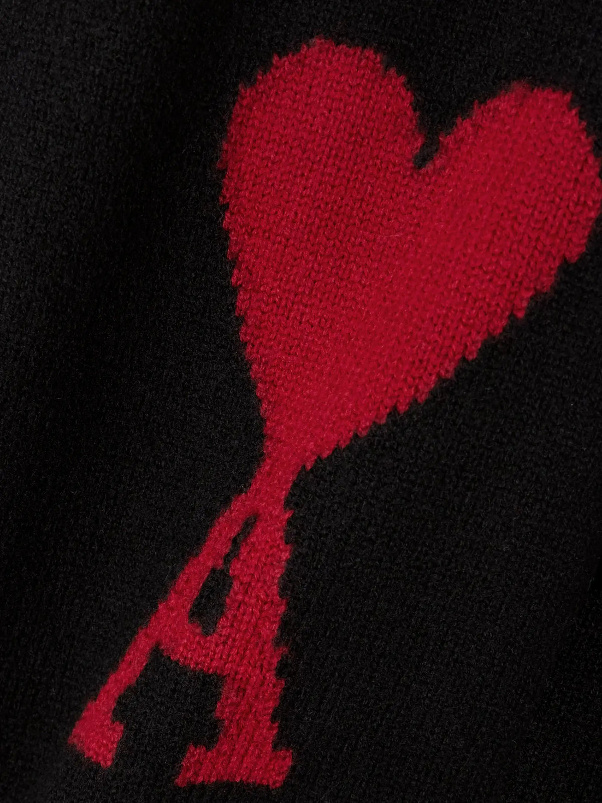 AMI PARIS + Net Sustain Adc Intarsia Wool Sweater