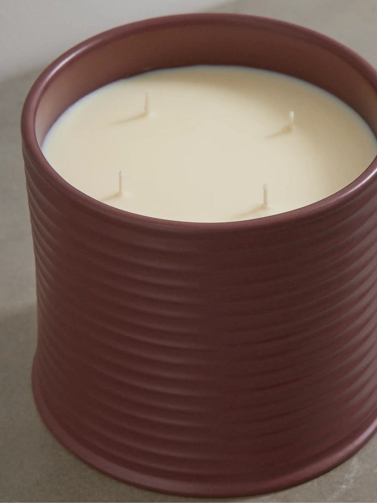 Beetroot Large Scented Candle, 2120g