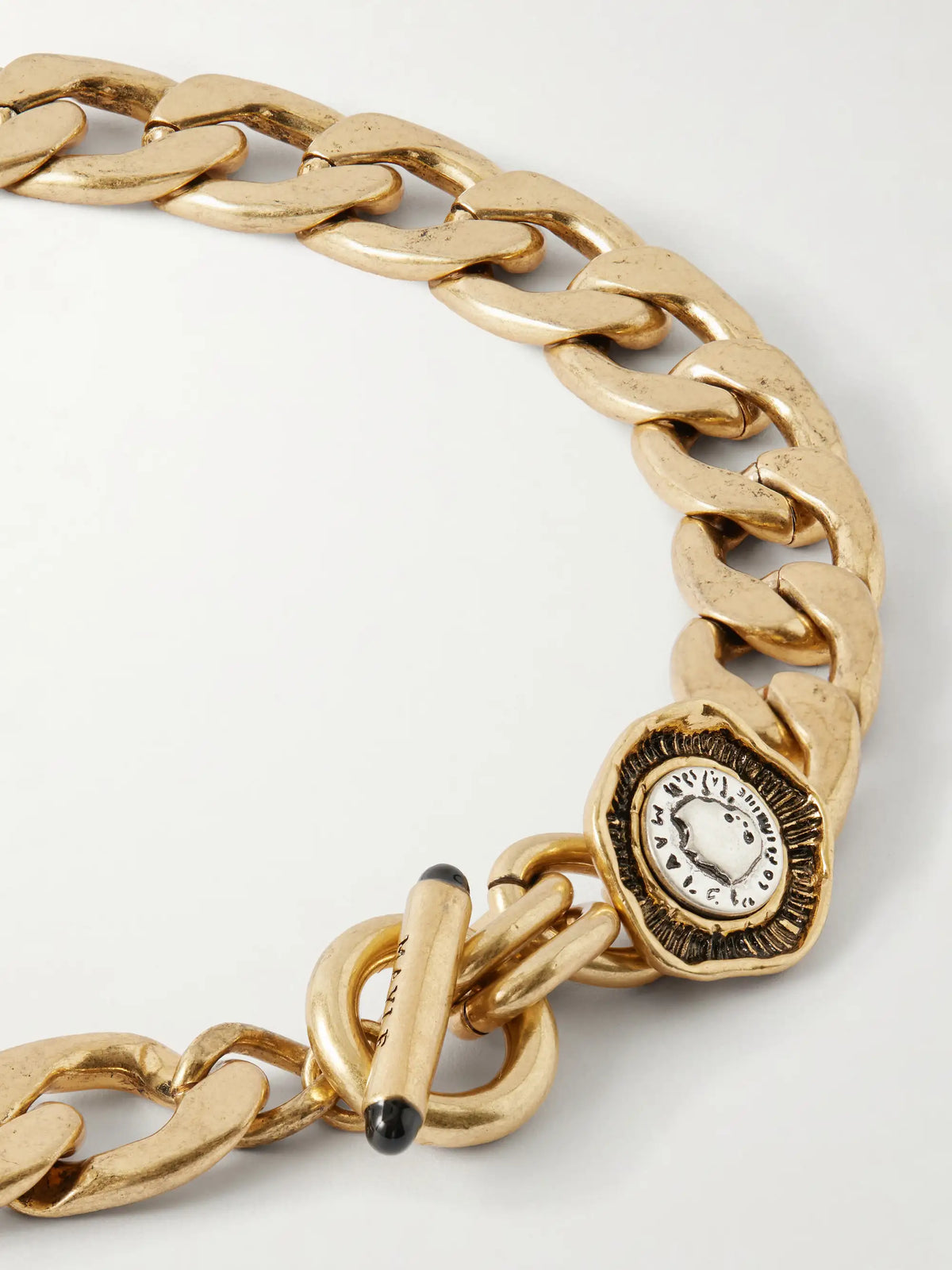 Flora Gold-plated And Sterling Silver Choker