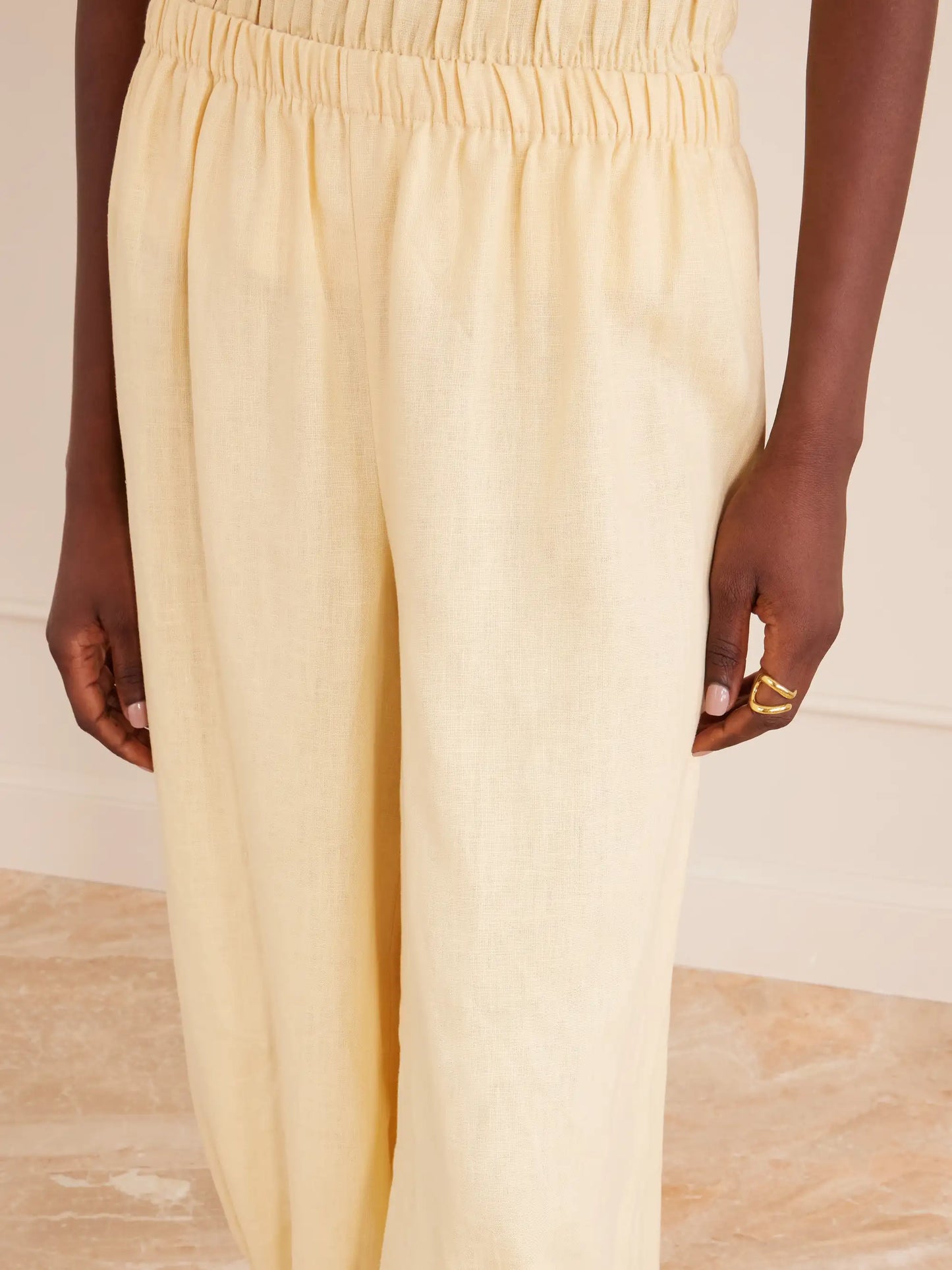 Kortez Linen Balloon Pants