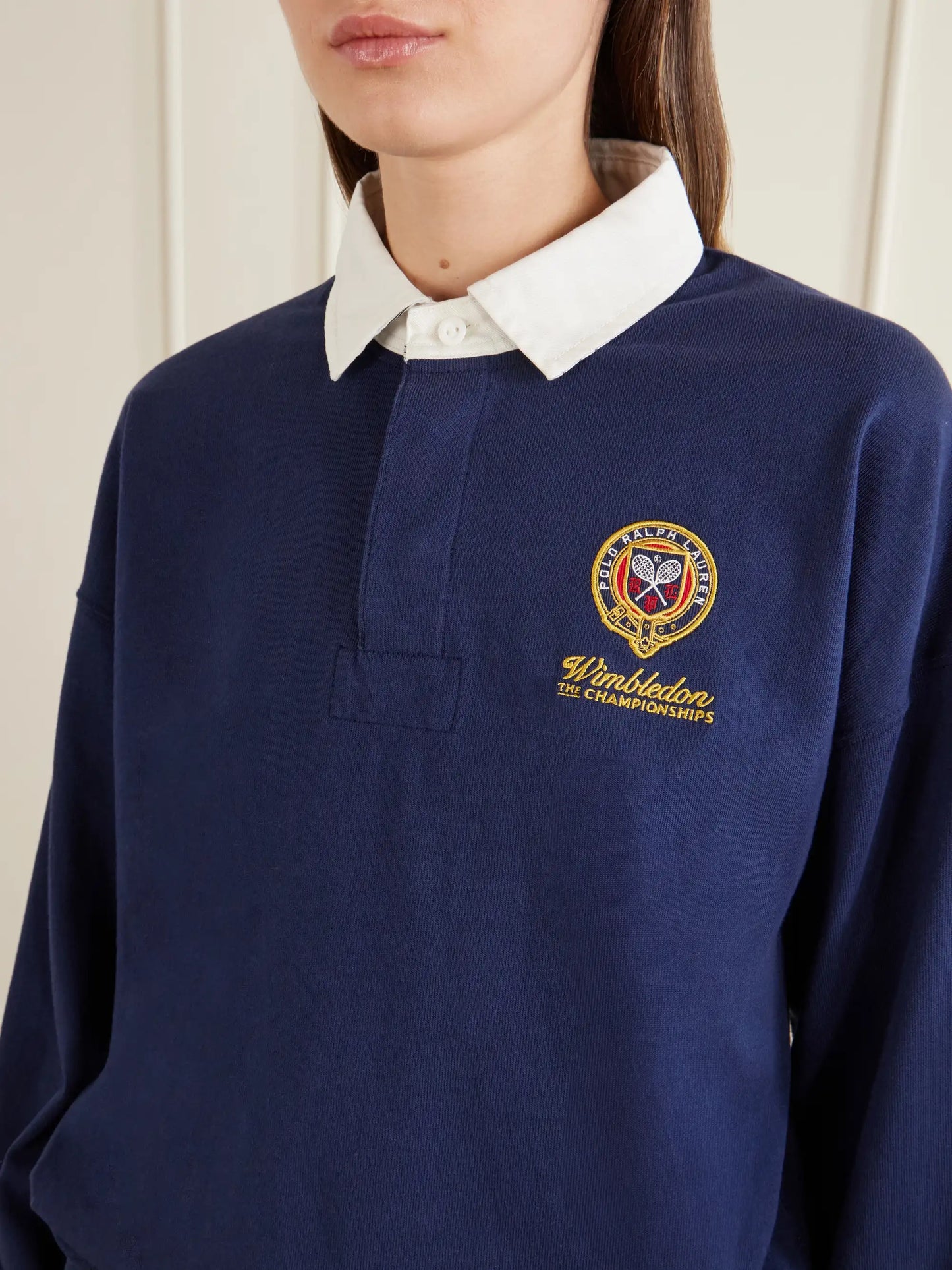Logo-appliqué Cotton Sweatshirt