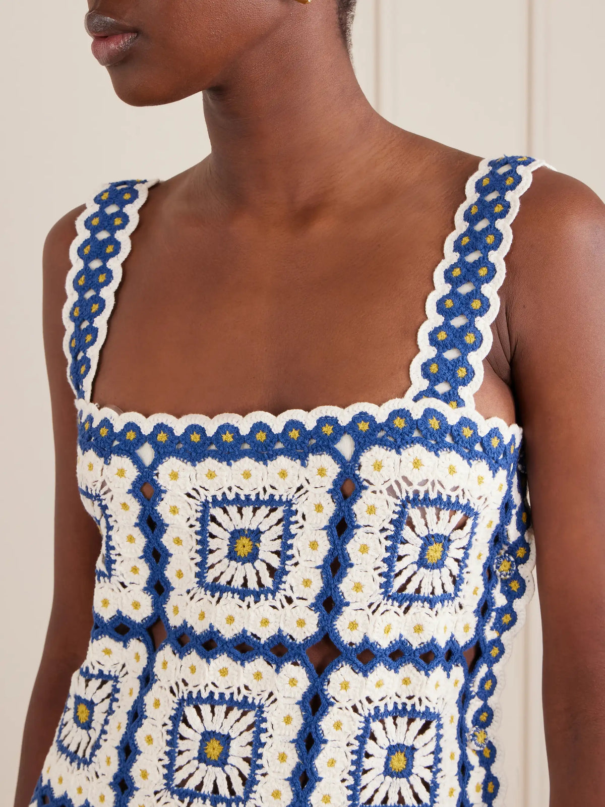 Dolly Crochet Cotton Dress