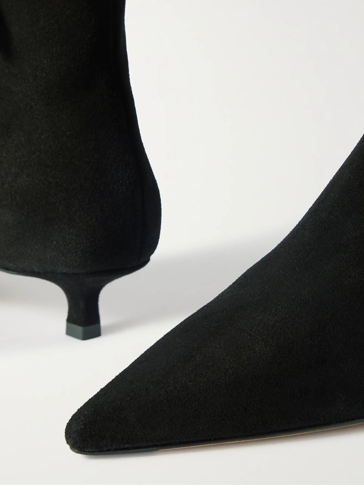 Sofie Suede Ankle Boots