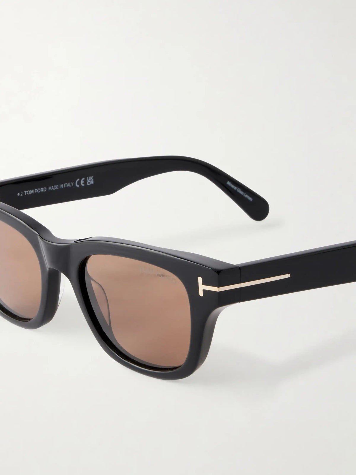 Caleb-02 Square-frame Acetate Sunglasses