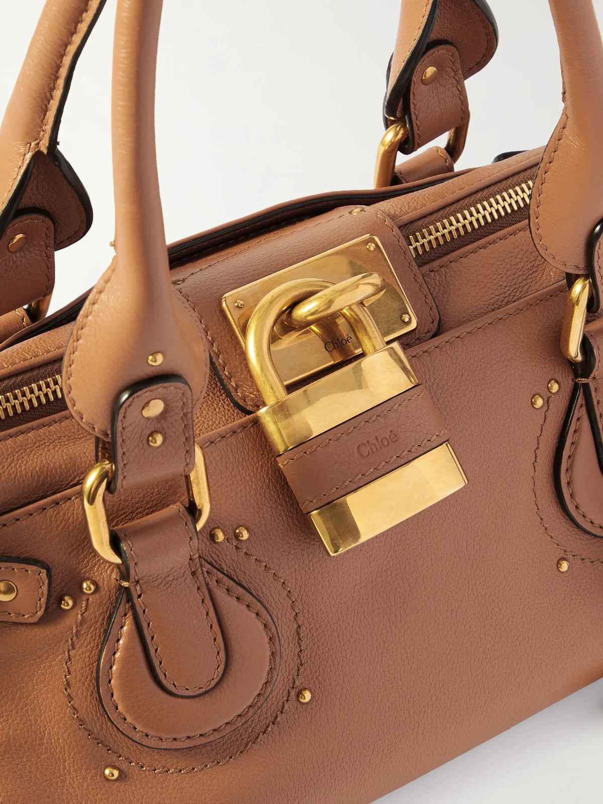 Paddington Embellished Leather Tote
