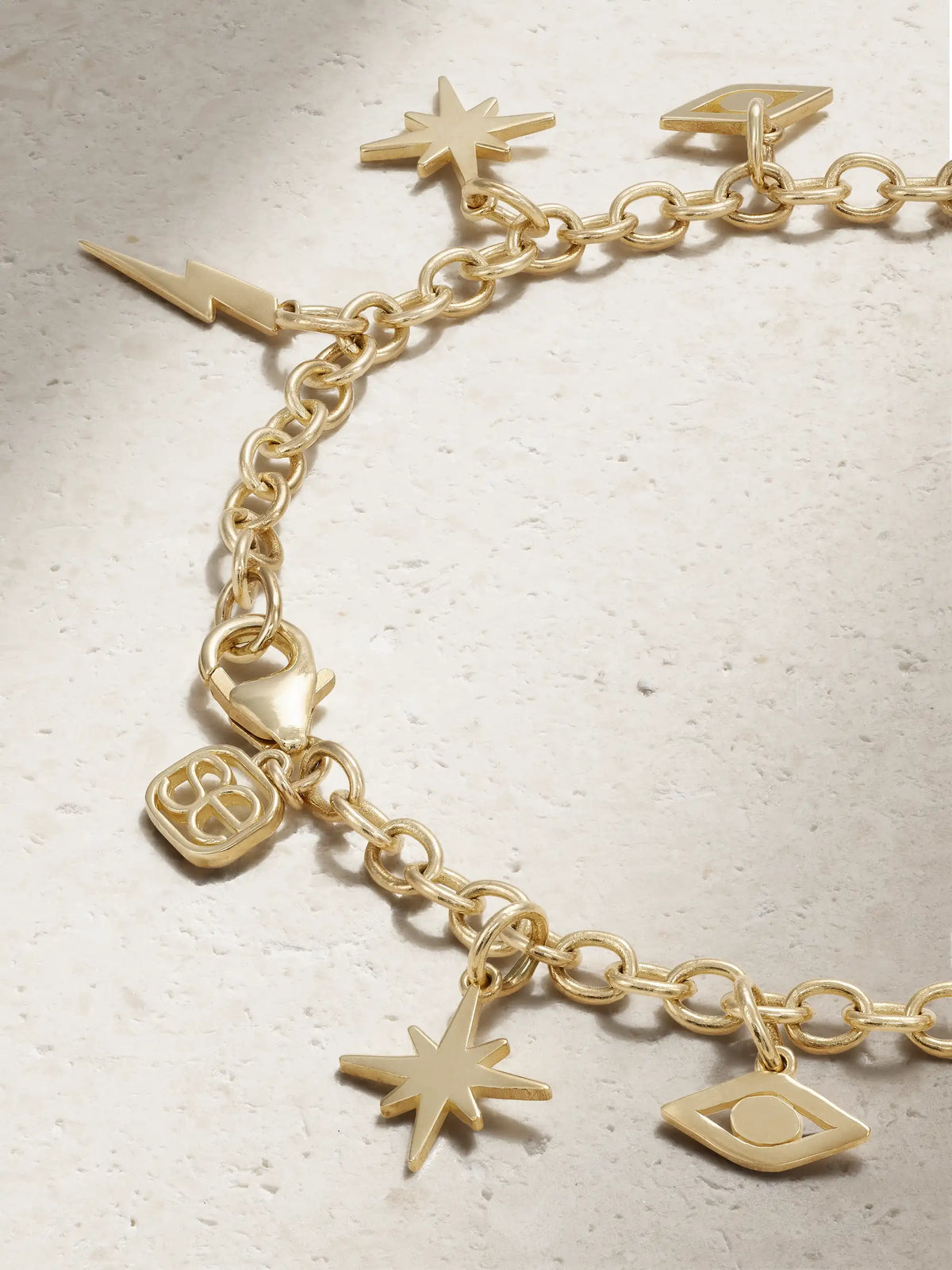 Fringe 14-karat Gold Bracelet
