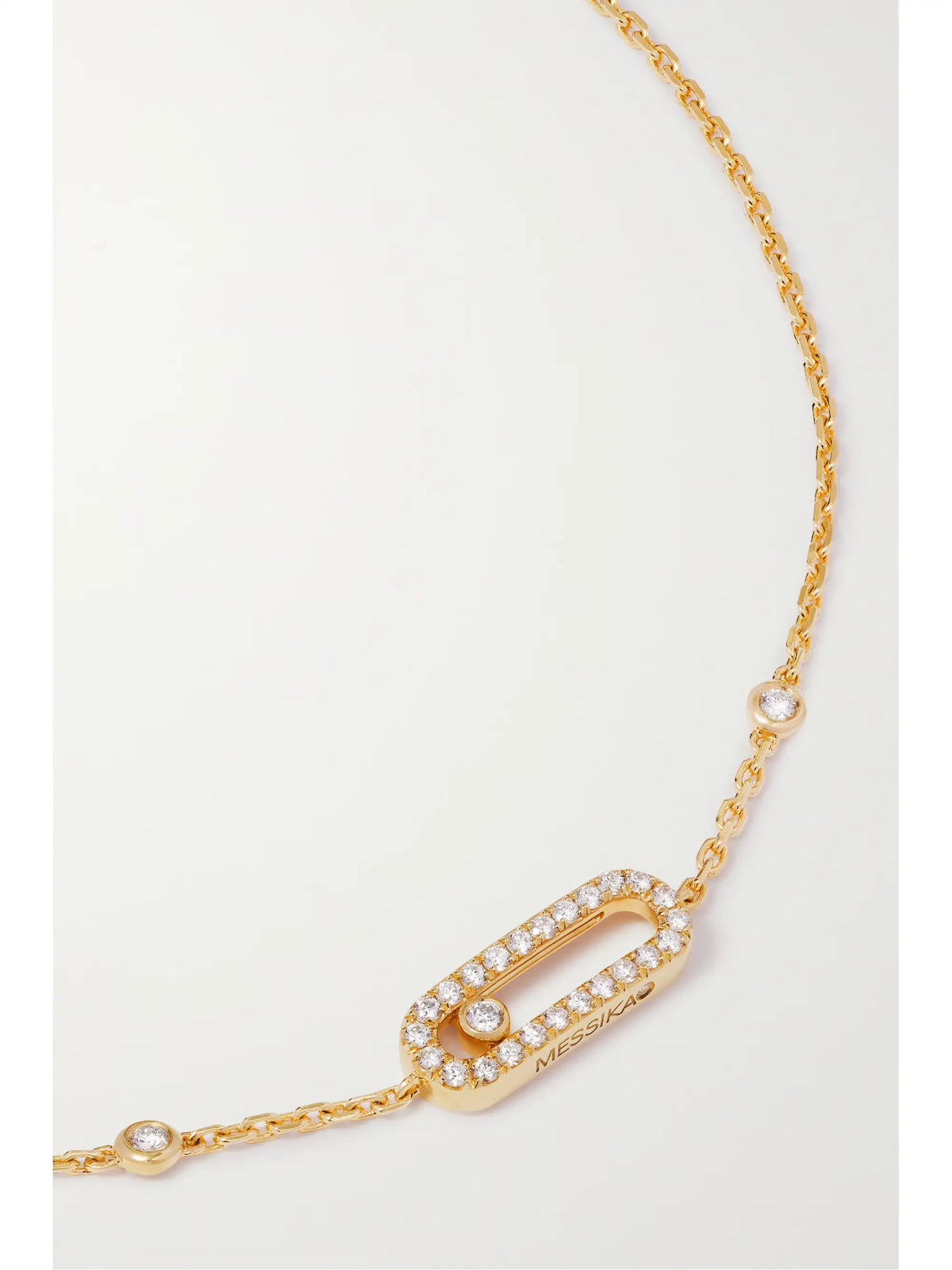Move Uno 18-karat Gold Diamond Bracelet