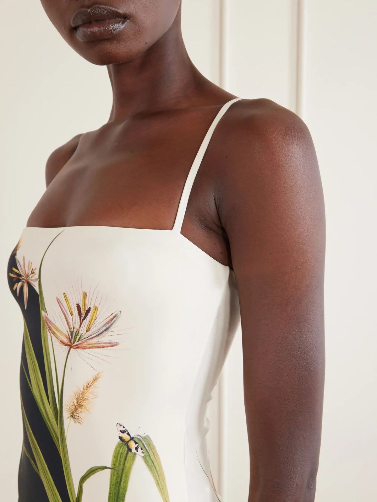 Durazno Azucar Printed One-piece
