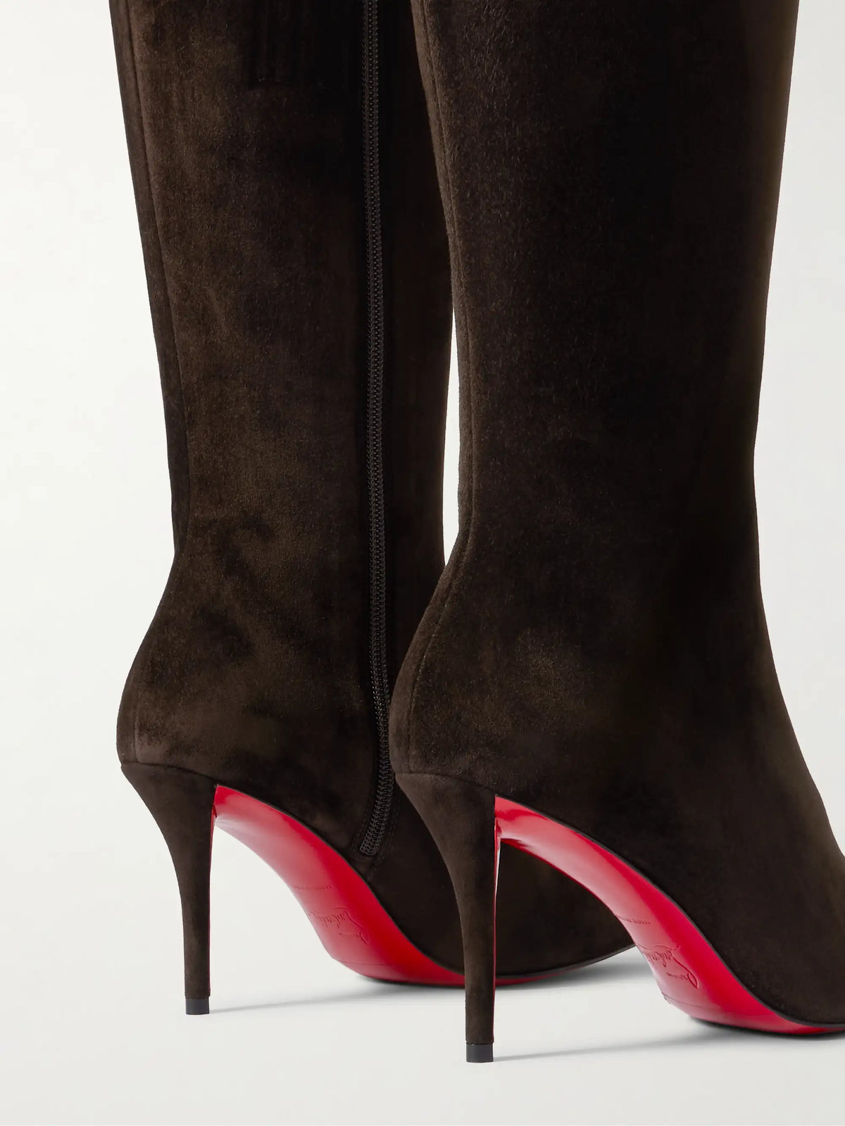 Miss Z 80 Suede Knee Boots
