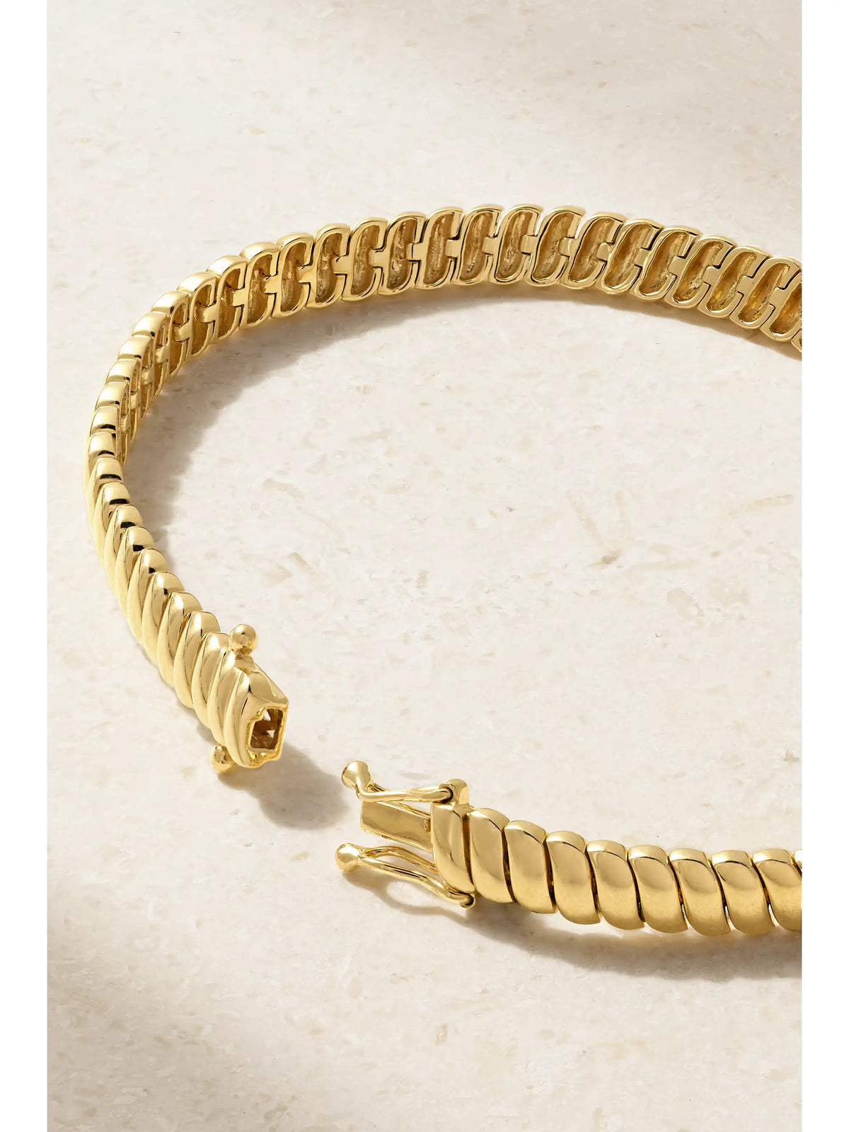 Zoe Thin 18-karat Yellow Gold Bracelet