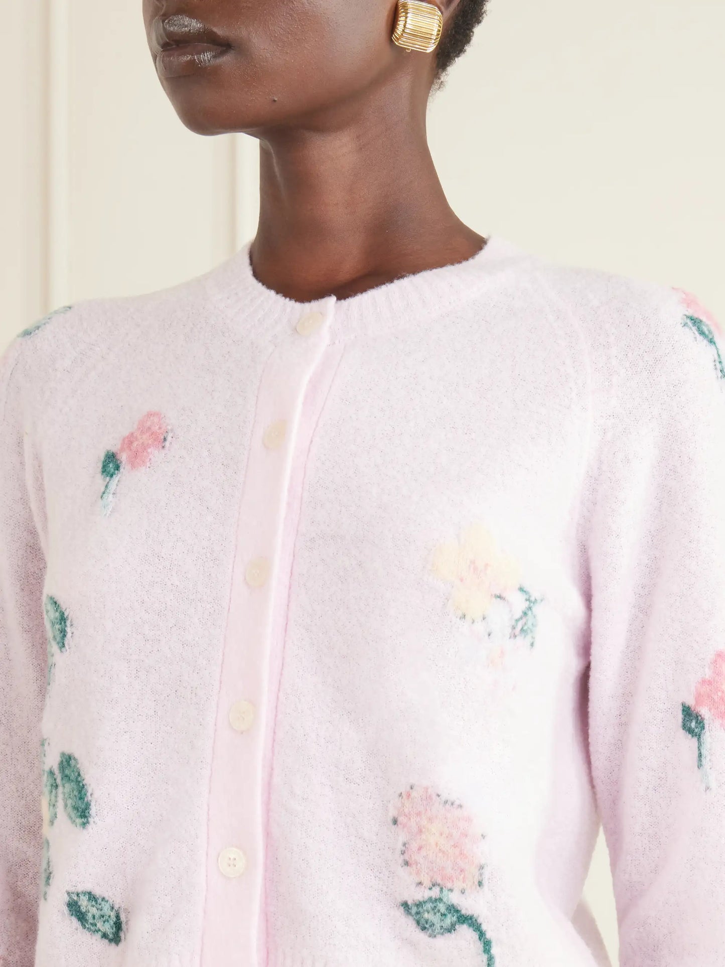 Clemence Wool-blend Cardigan