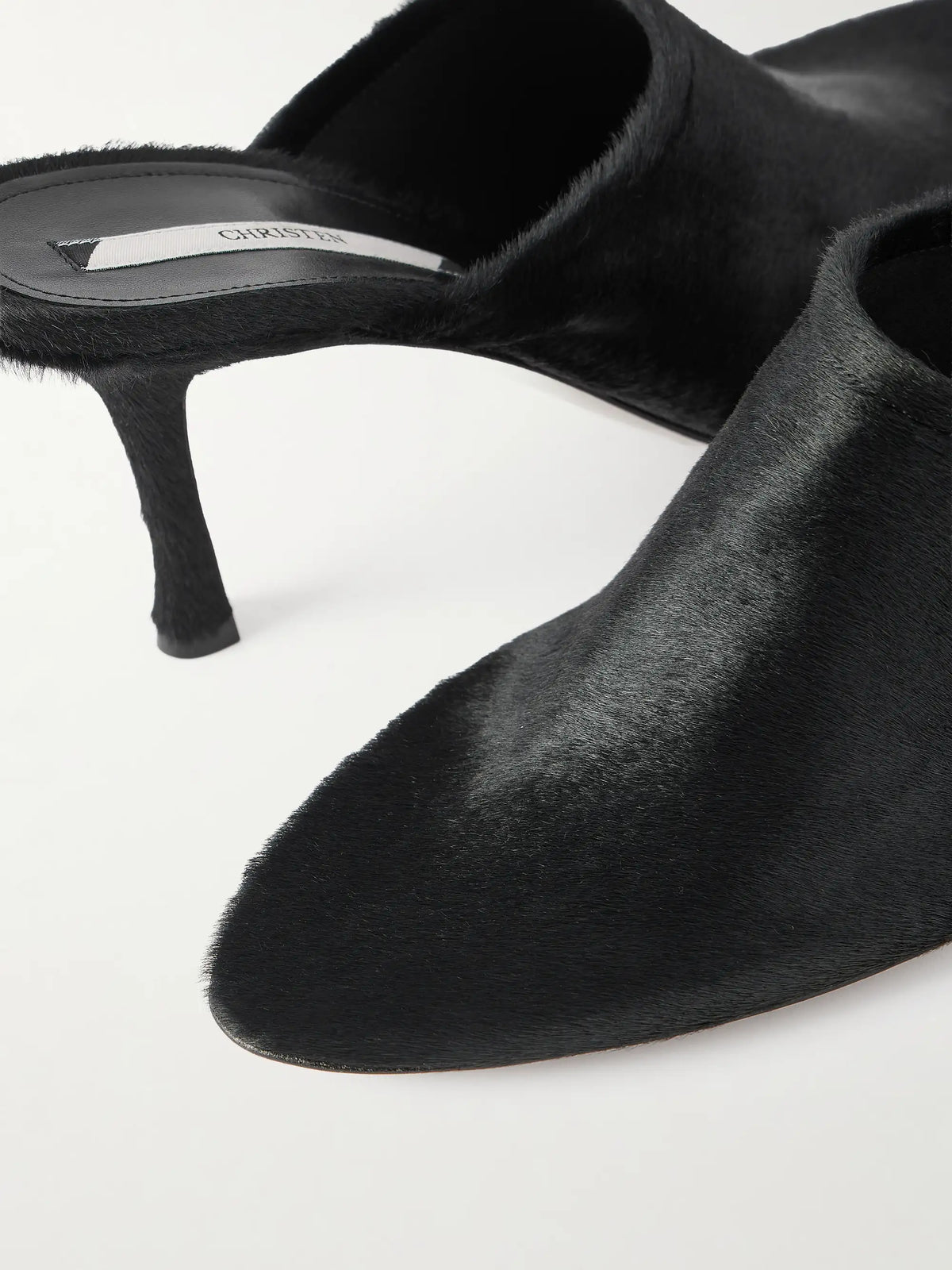 Elipse Calf Hair Mules