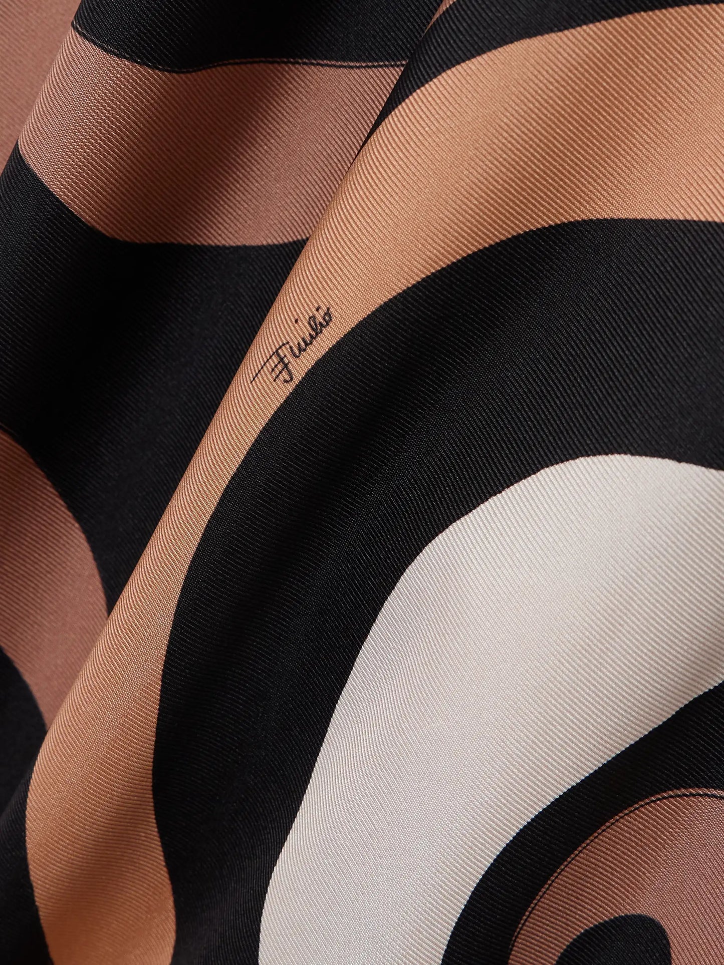 Marmo Asymmetric Printed Silk-twill Halterneck Dress