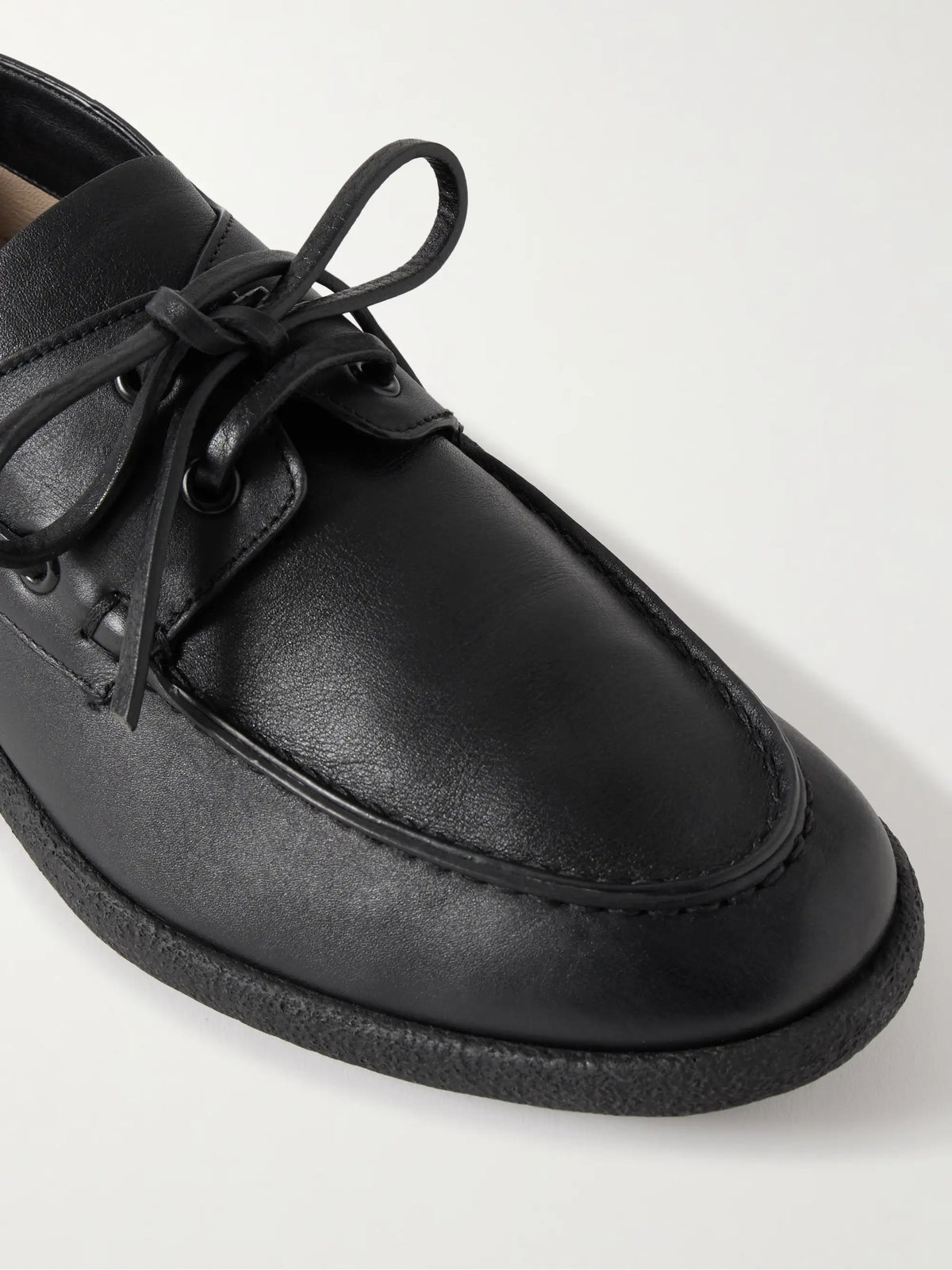 Novus Sailor Leather Loafers