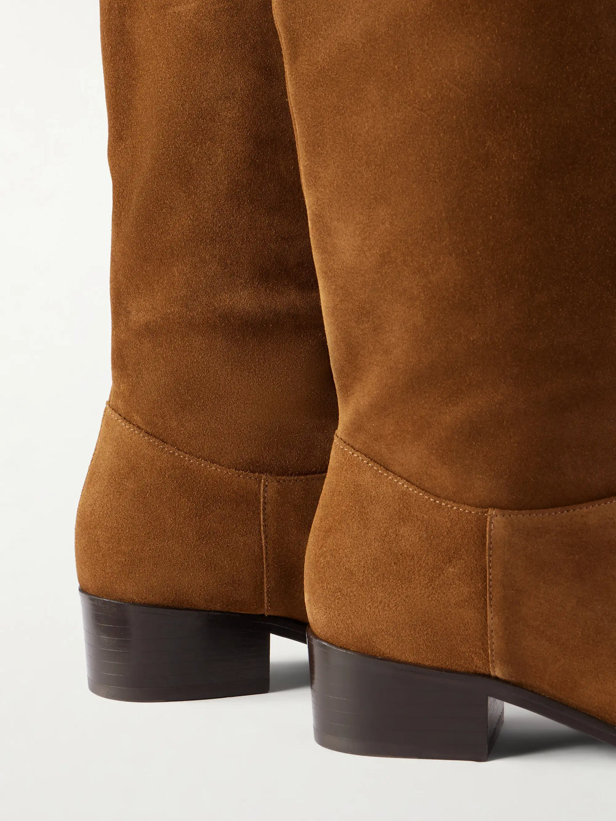 STAUD Indie Slouch Suede Knee Boots