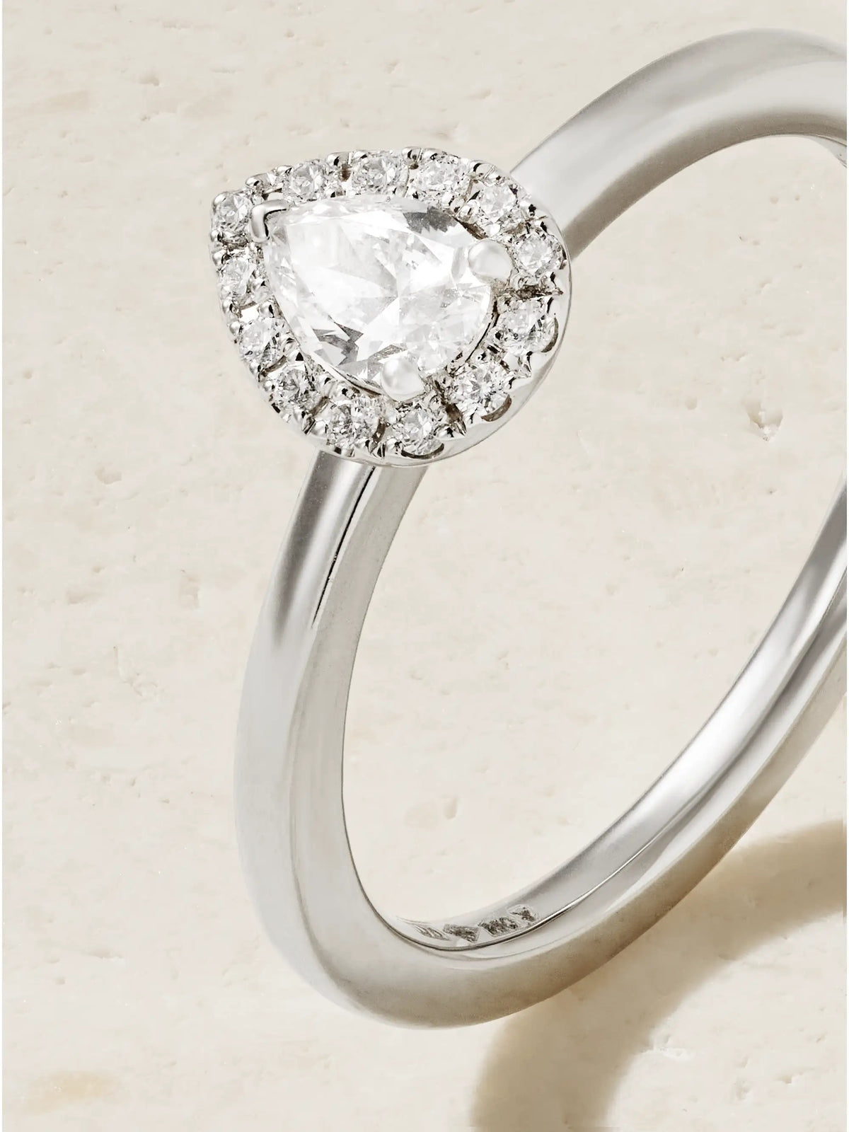 Aura Platinum Diamond Ring