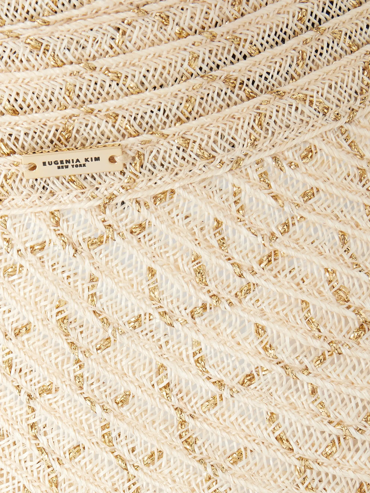 Trixie Metallic Hemp-blend Visor