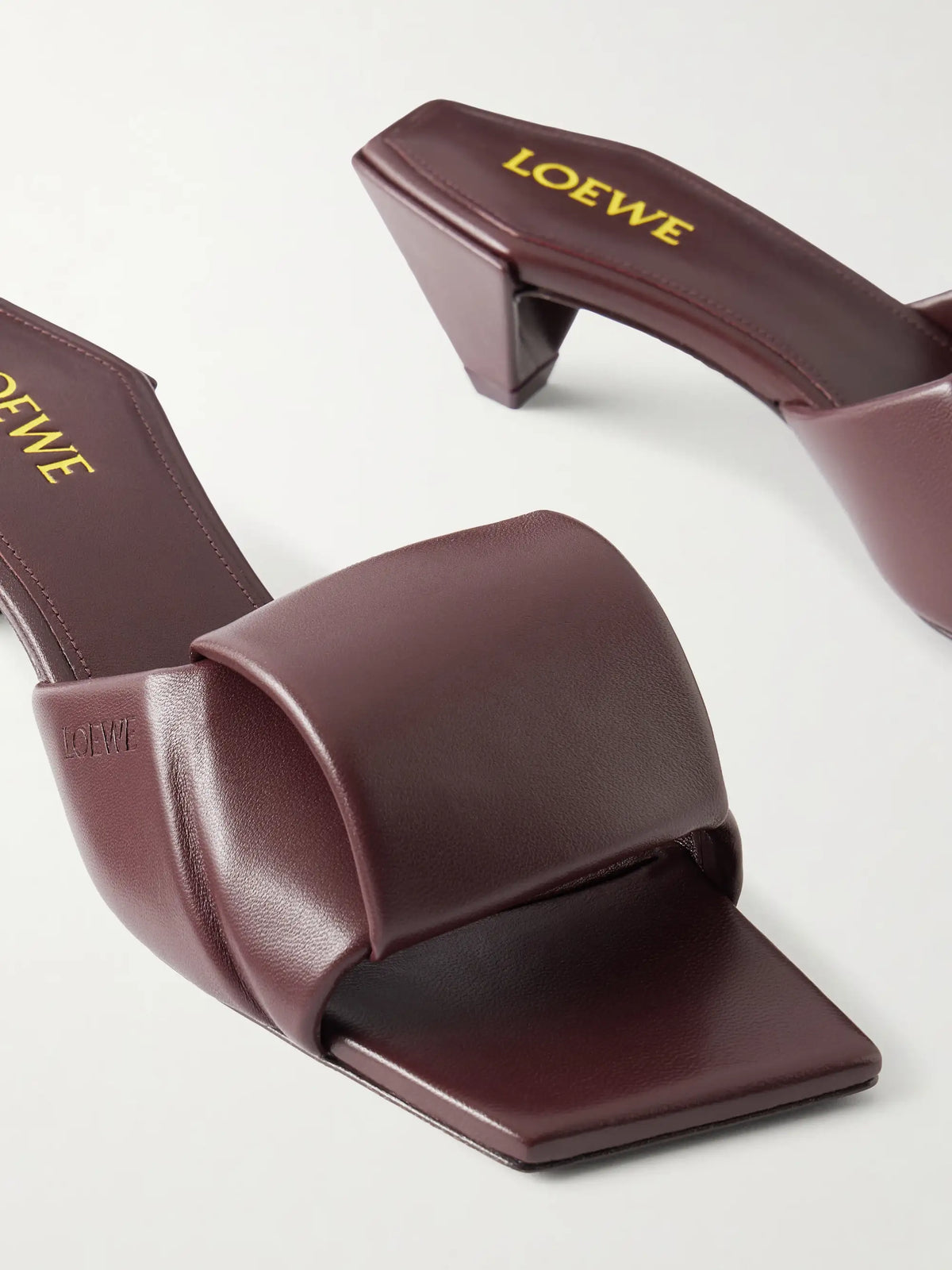 Origami 45 Leather Sandals